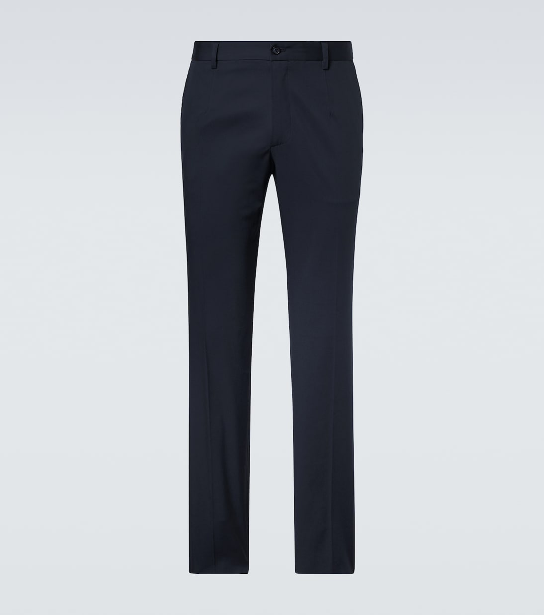 Pantalones chinos de mezcla de algodón | Dolce&Gabbana