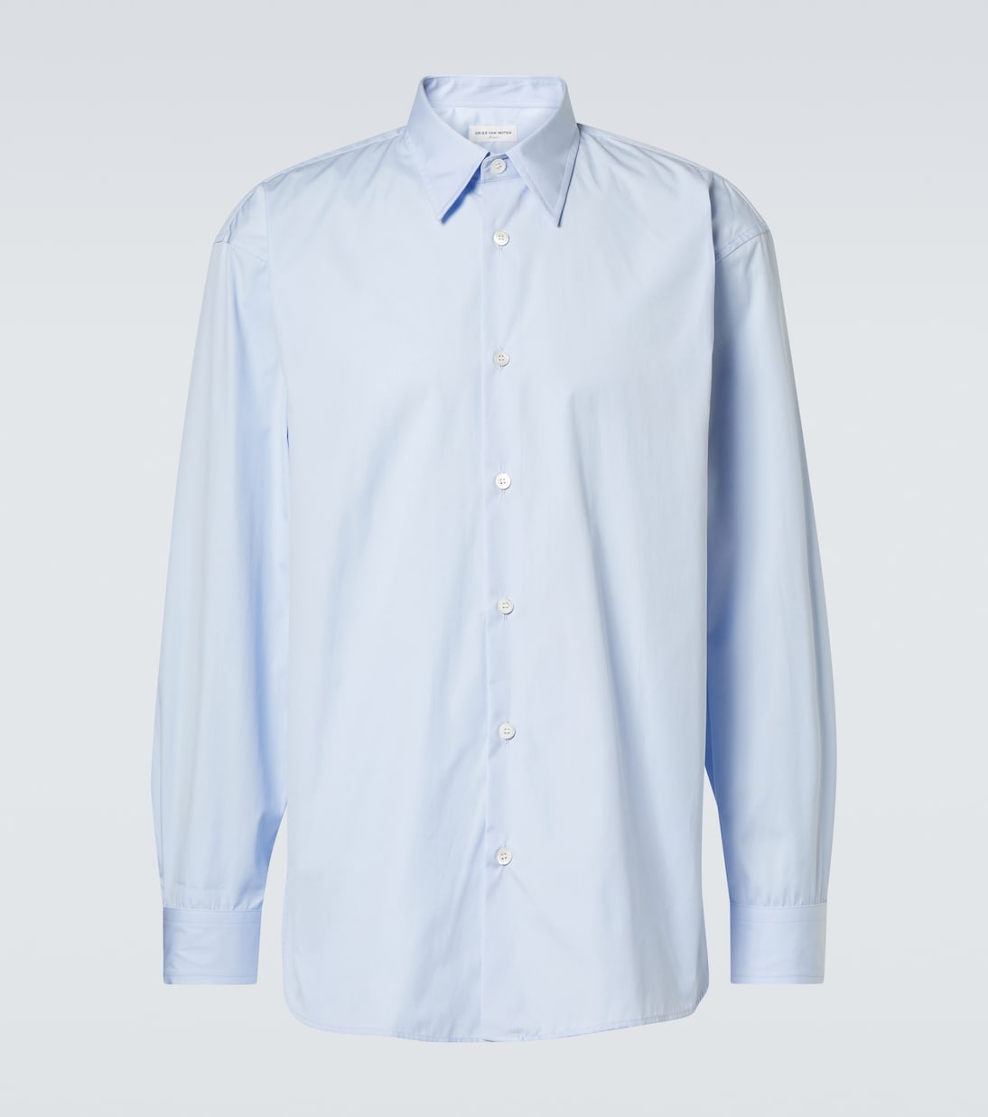 Camicia in popeline di cotone | Dries Van Noten
