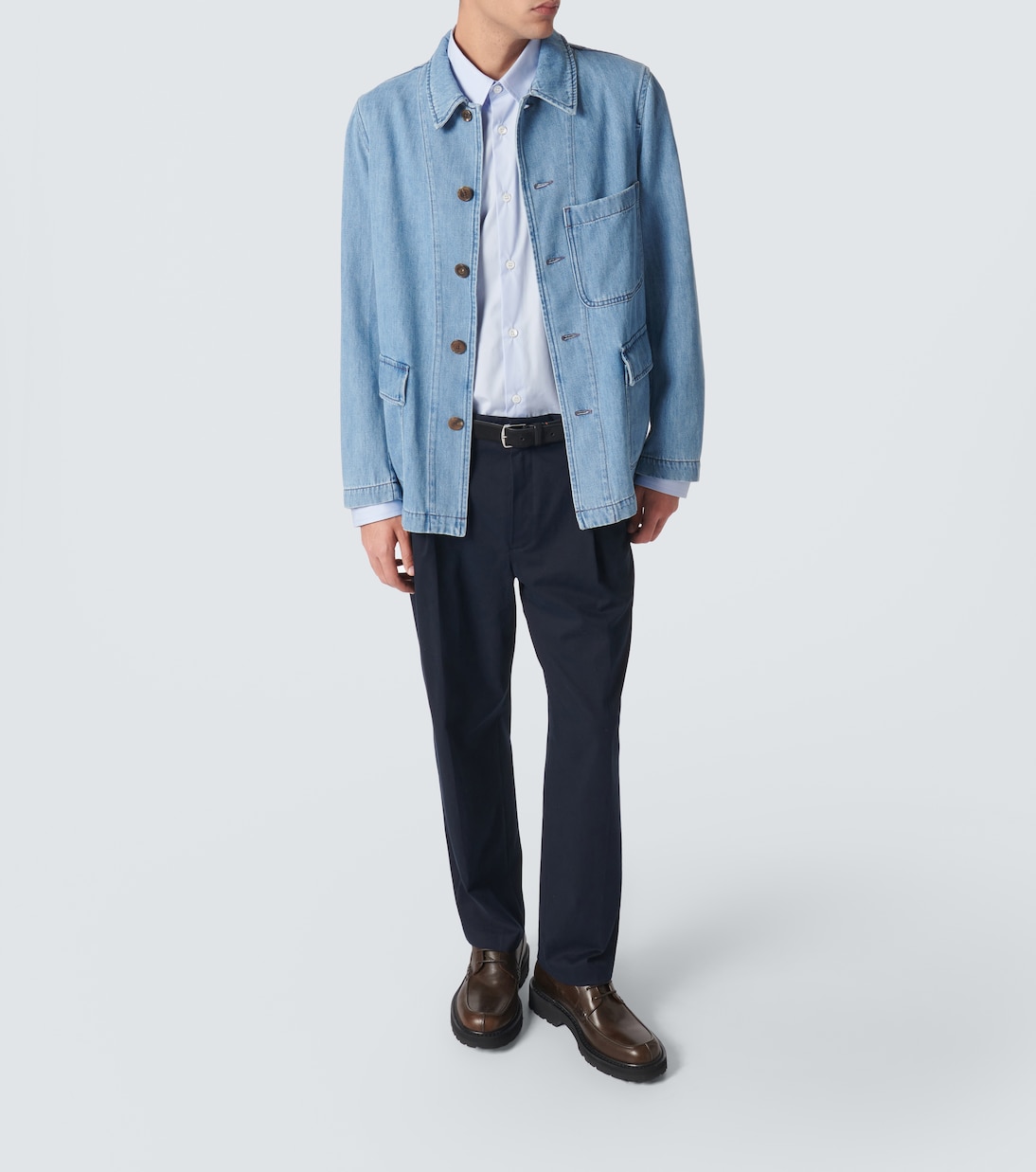 Camicia in popeline di cotone | Dries Van Noten