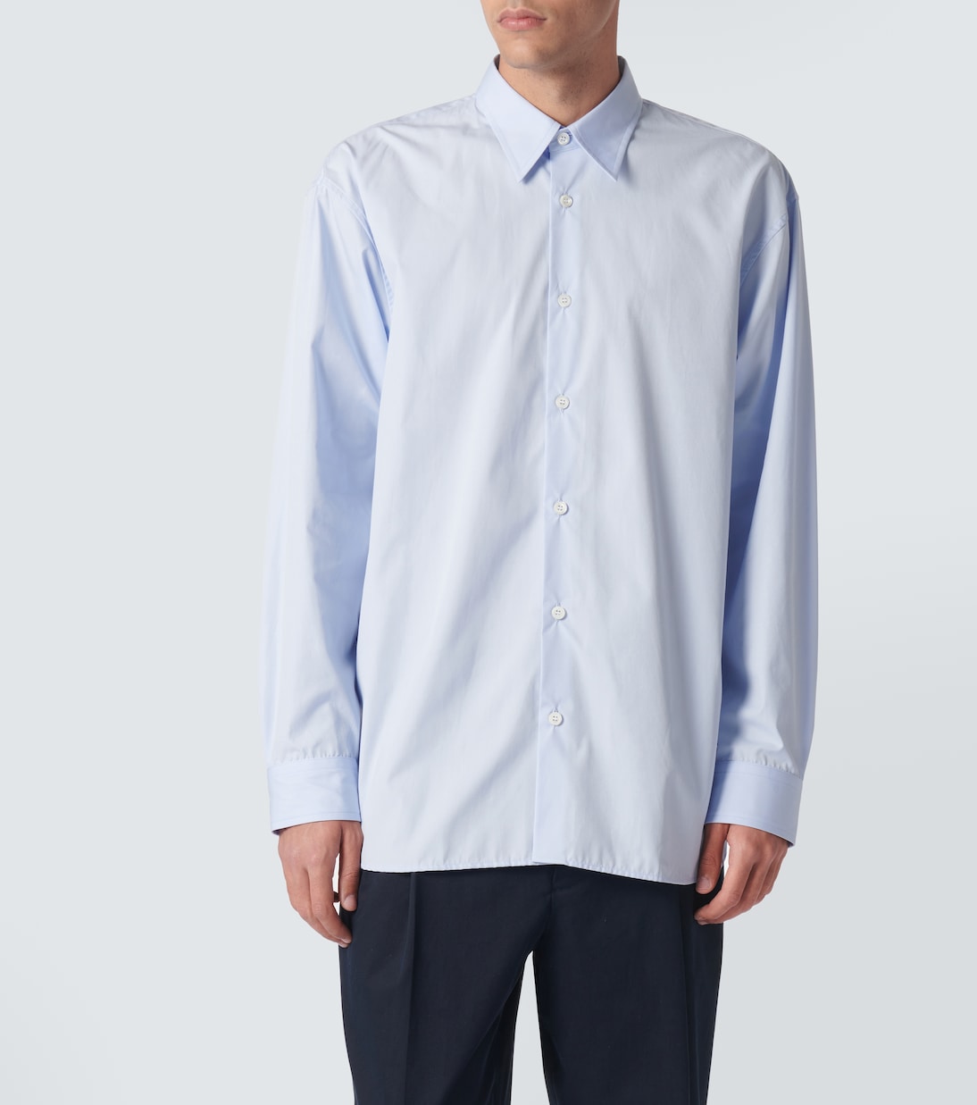 Camicia in popeline di cotone | Dries Van Noten