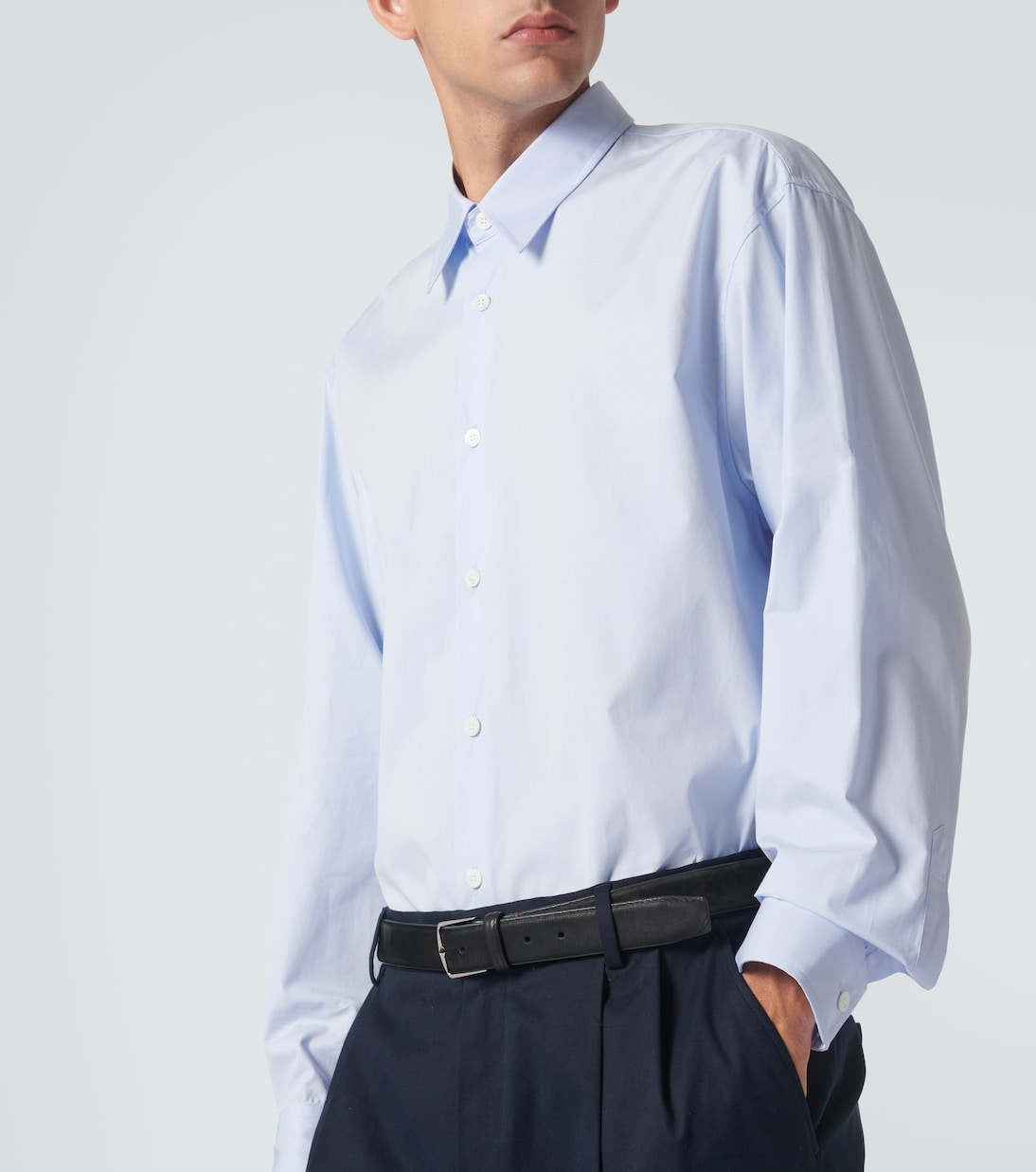 Camicia in popeline di cotone | Dries Van Noten