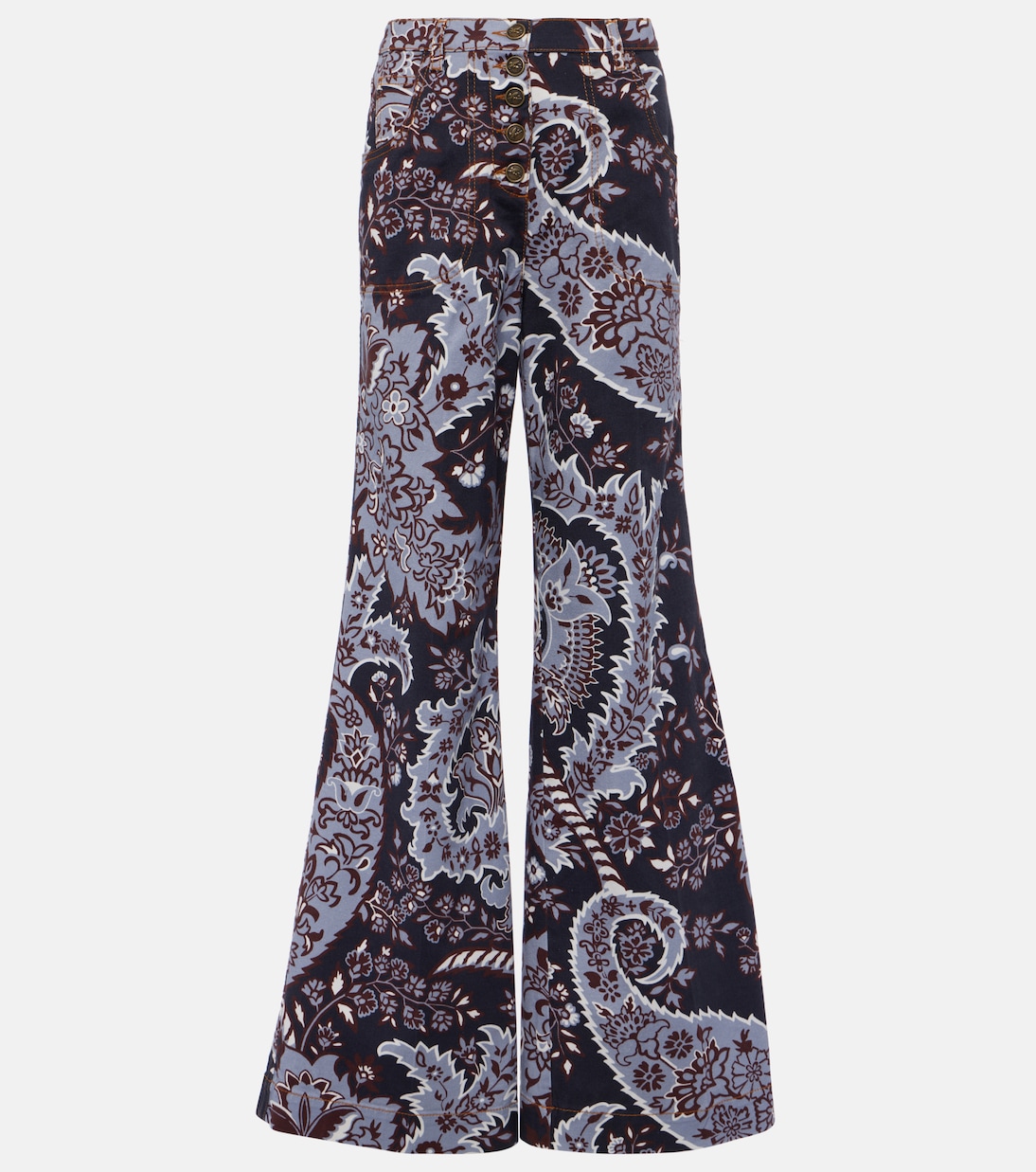 Jean flare à taille haute | Etro