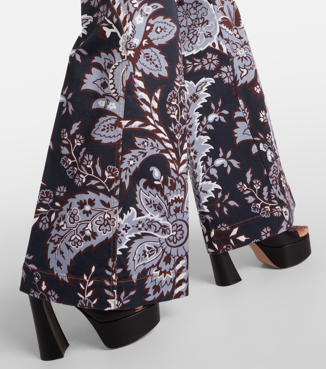 Jean flare à taille haute | Etro