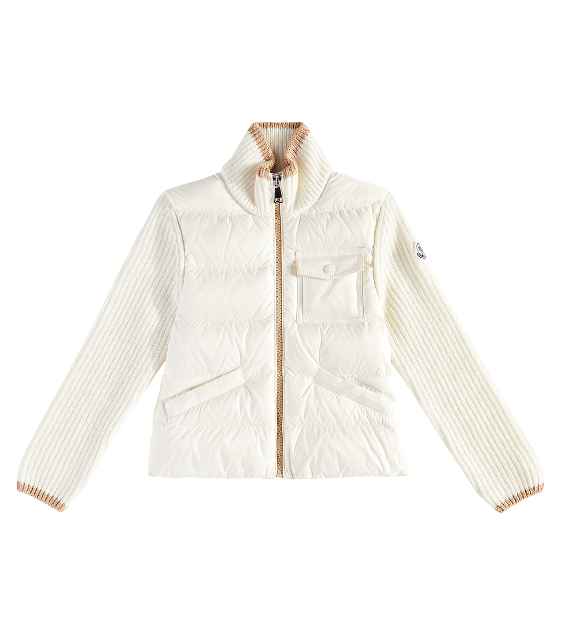 Giacca  in misto lana  | Moncler Enfant