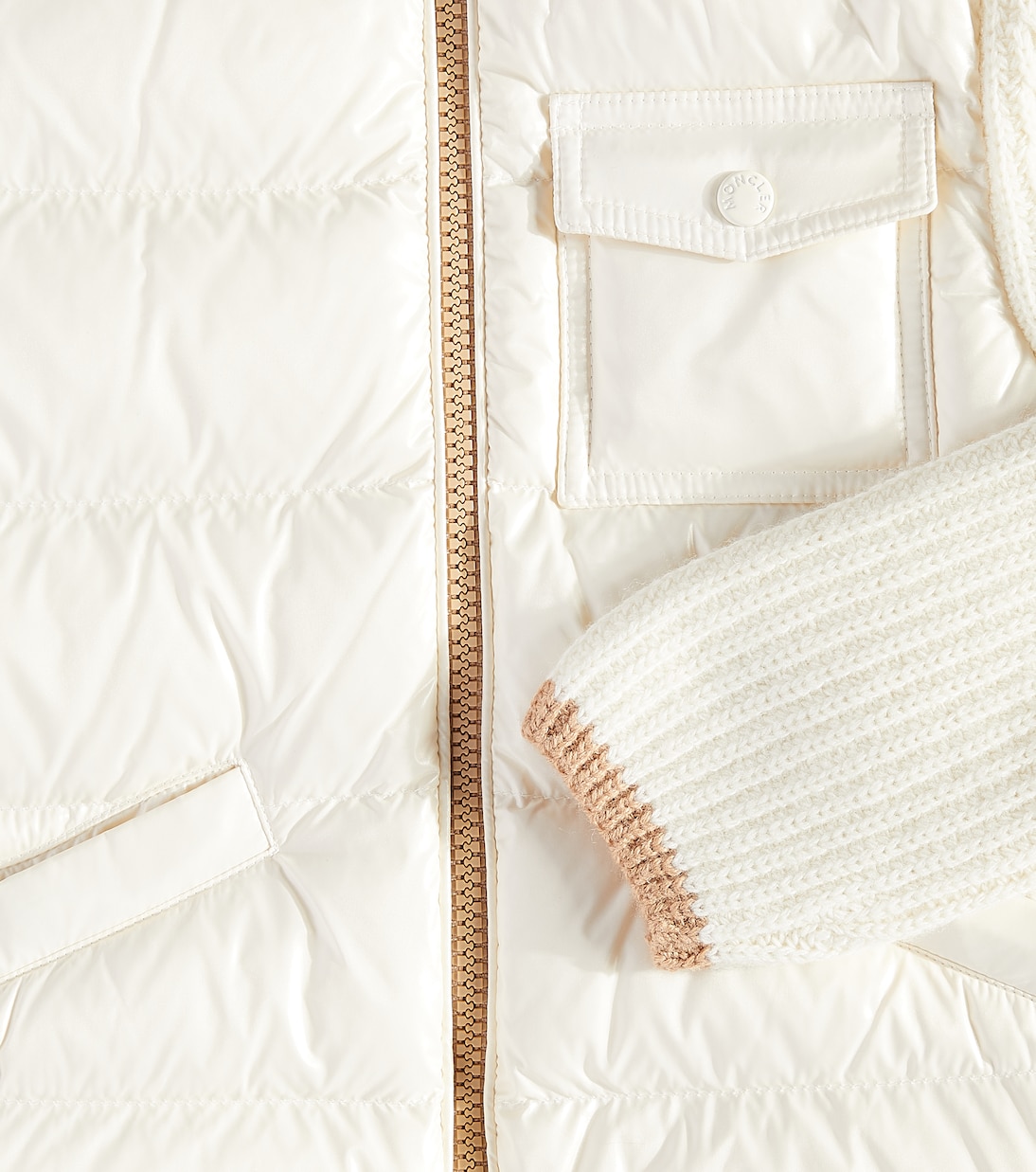 Giacca  in misto lana  | Moncler Enfant