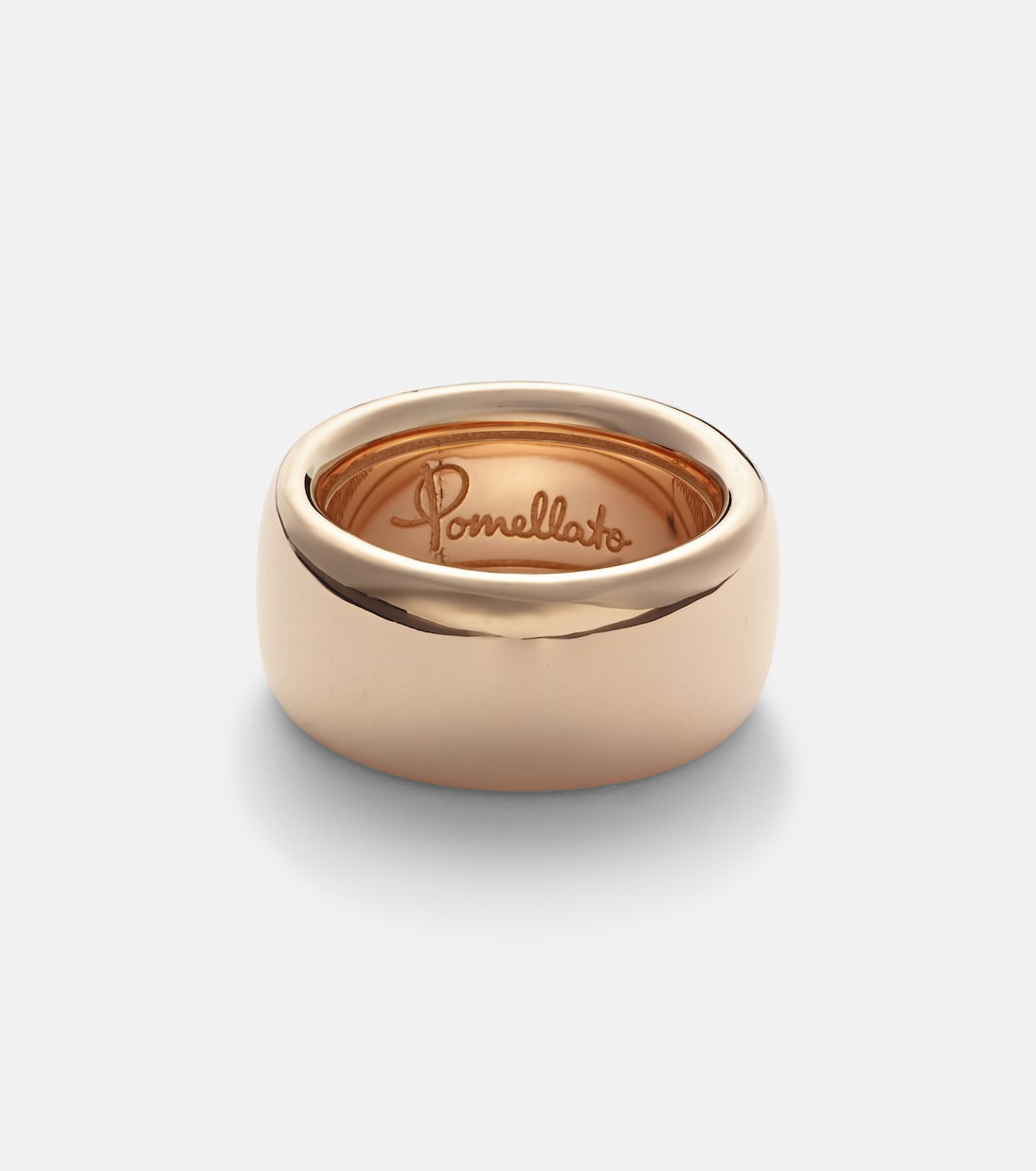 Bague Iconica en or rose 18 ct | Pomellato