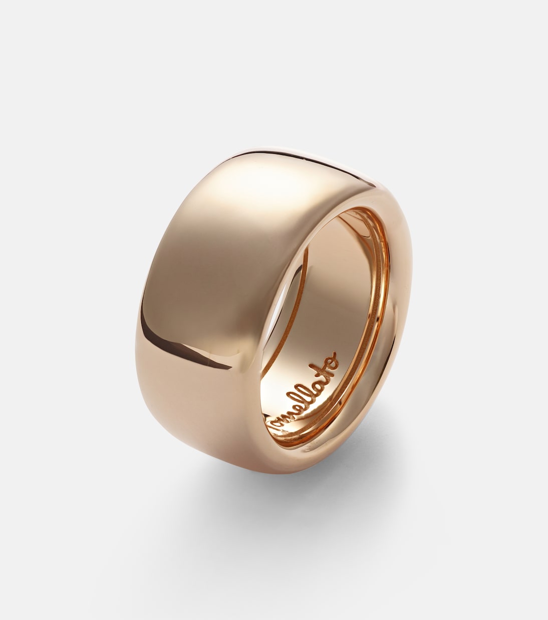 Bague Iconica en or rose 18 ct | Pomellato