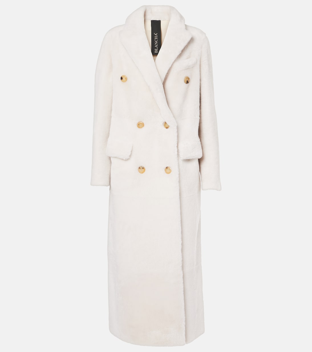 Cappotto in shearling | Blancha