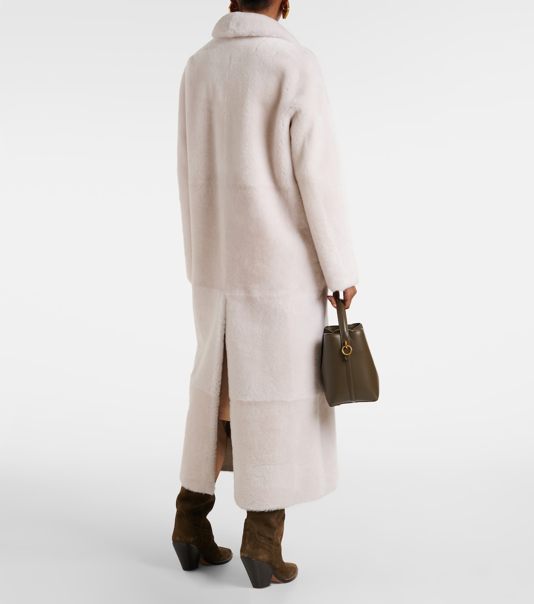 Cappotto in shearling | Blancha