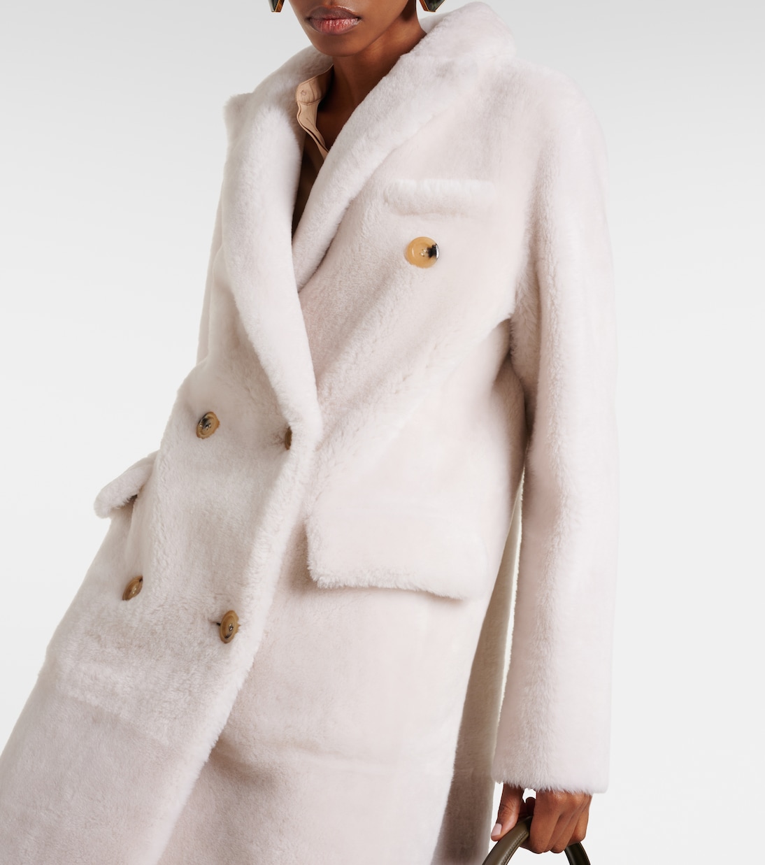 Cappotto in shearling | Blancha