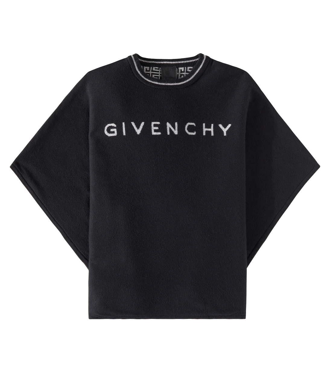 Mantella in cotone e cashmere | Givenchy Kids