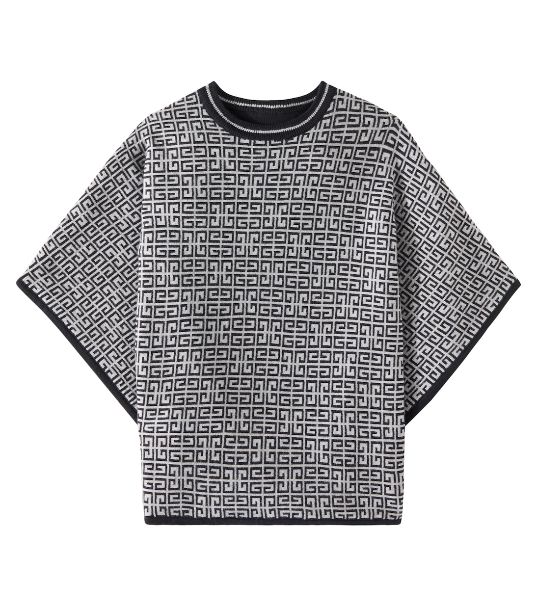 Mantella in cotone e cashmere | Givenchy Kids