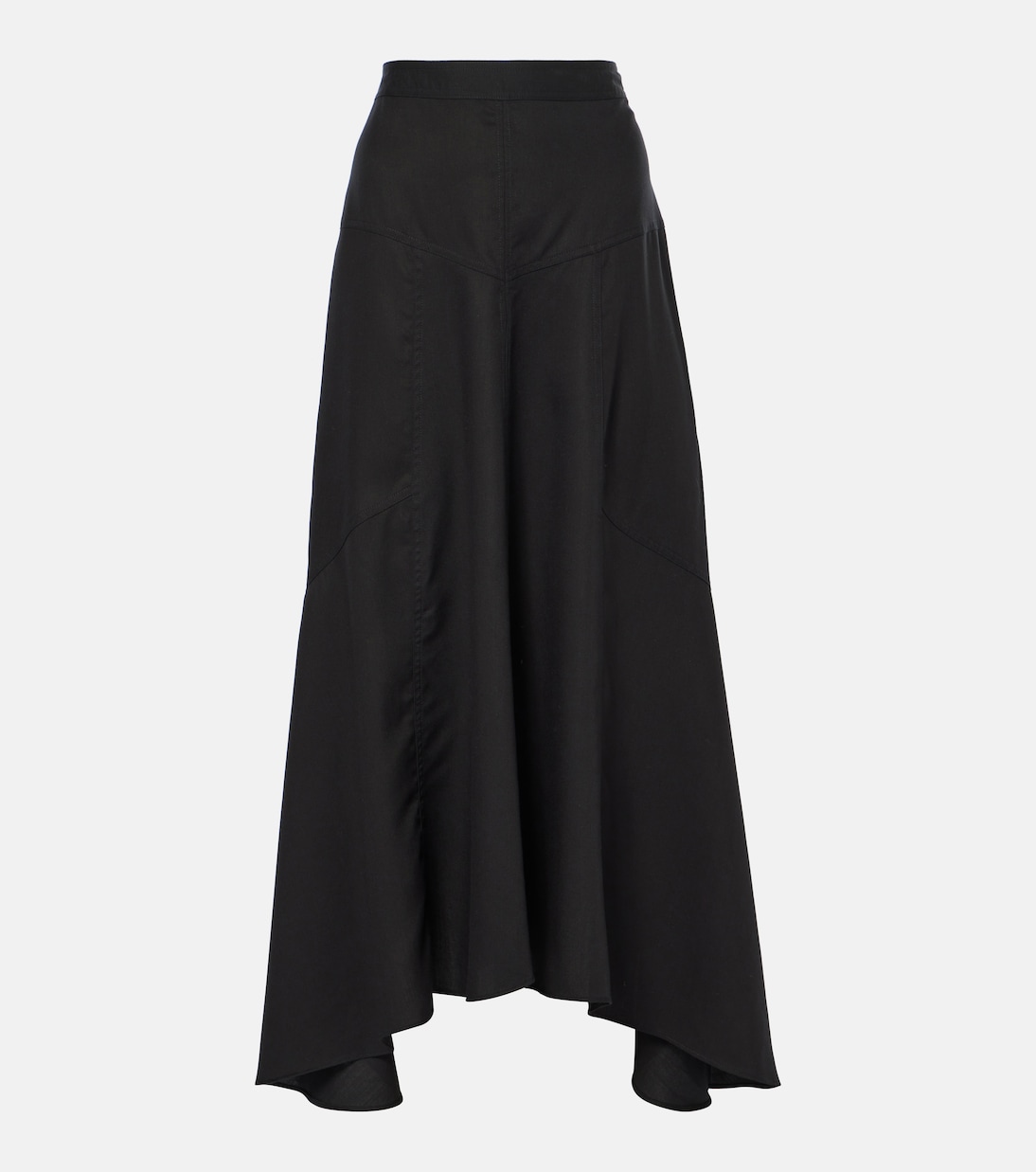 Falda midi asimétrica Alona | Marant Etoile