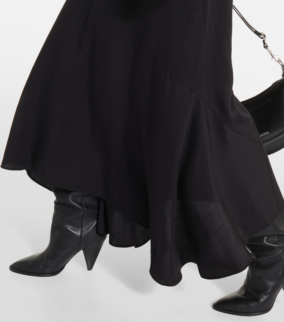 Falda midi asimétrica Alona | Marant Etoile