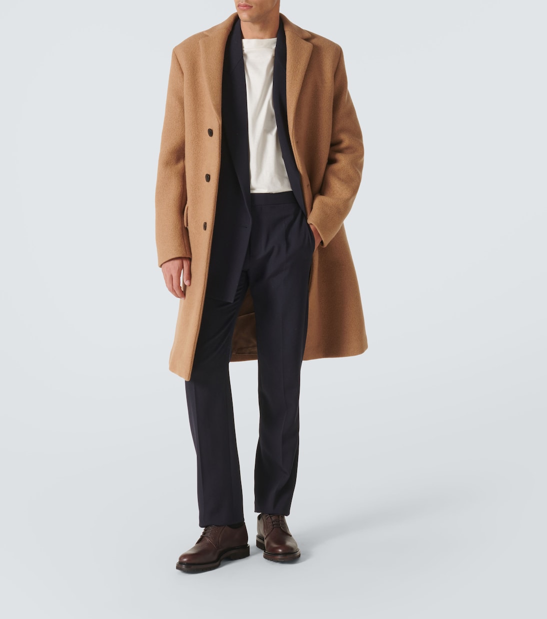 Stringate Archie in pelle | George Cleverley