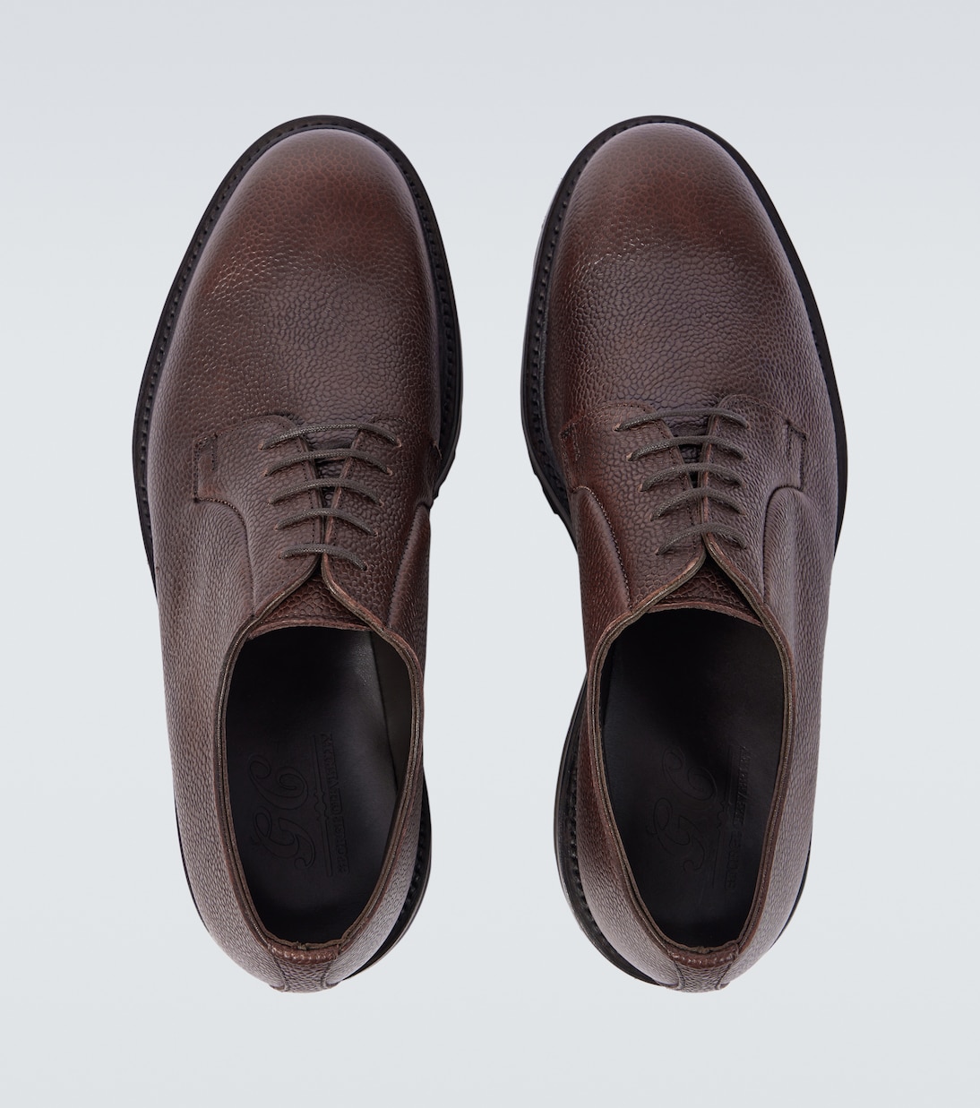 Stringate Archie in pelle | George Cleverley