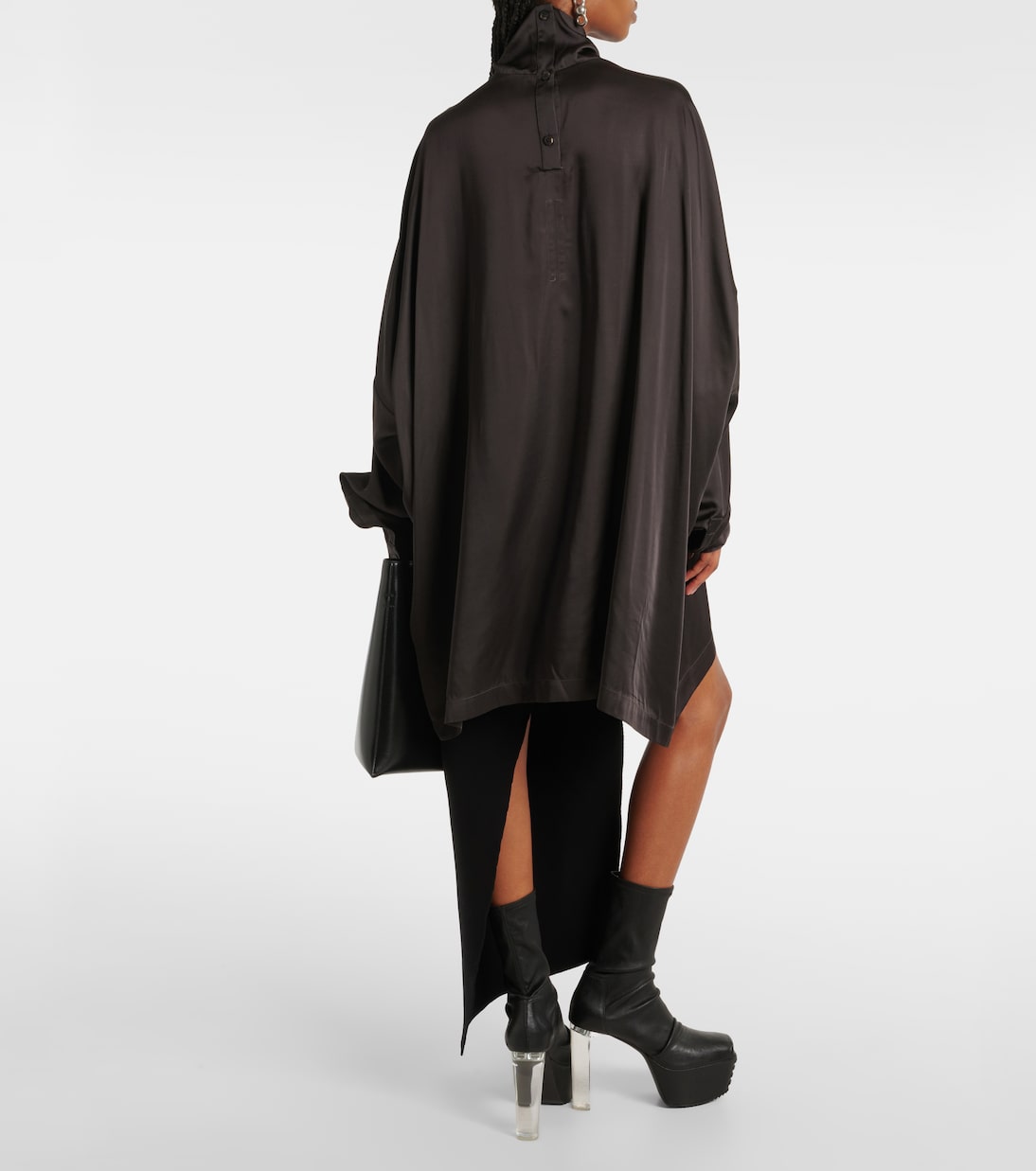 Jumbo turtleneck top | Rick Owens