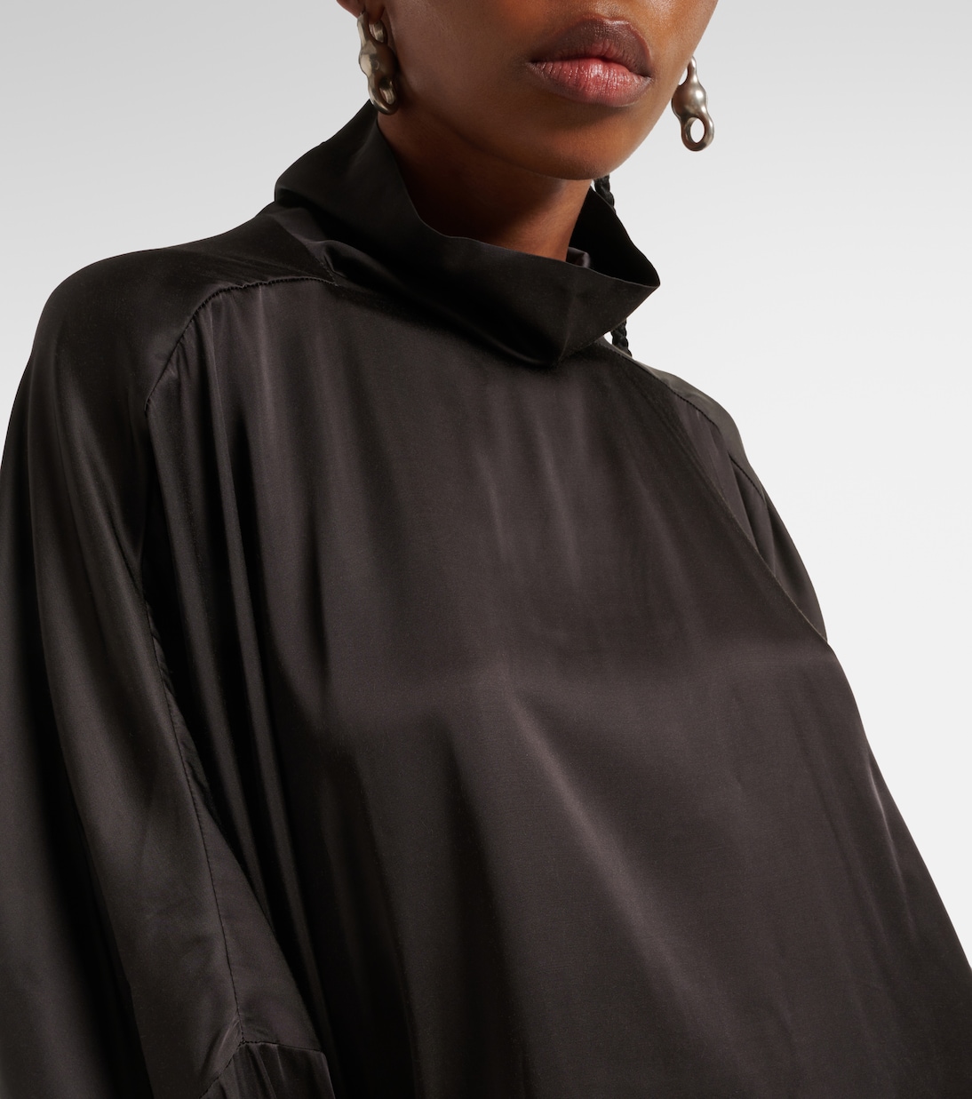 Jumbo turtleneck top | Rick Owens