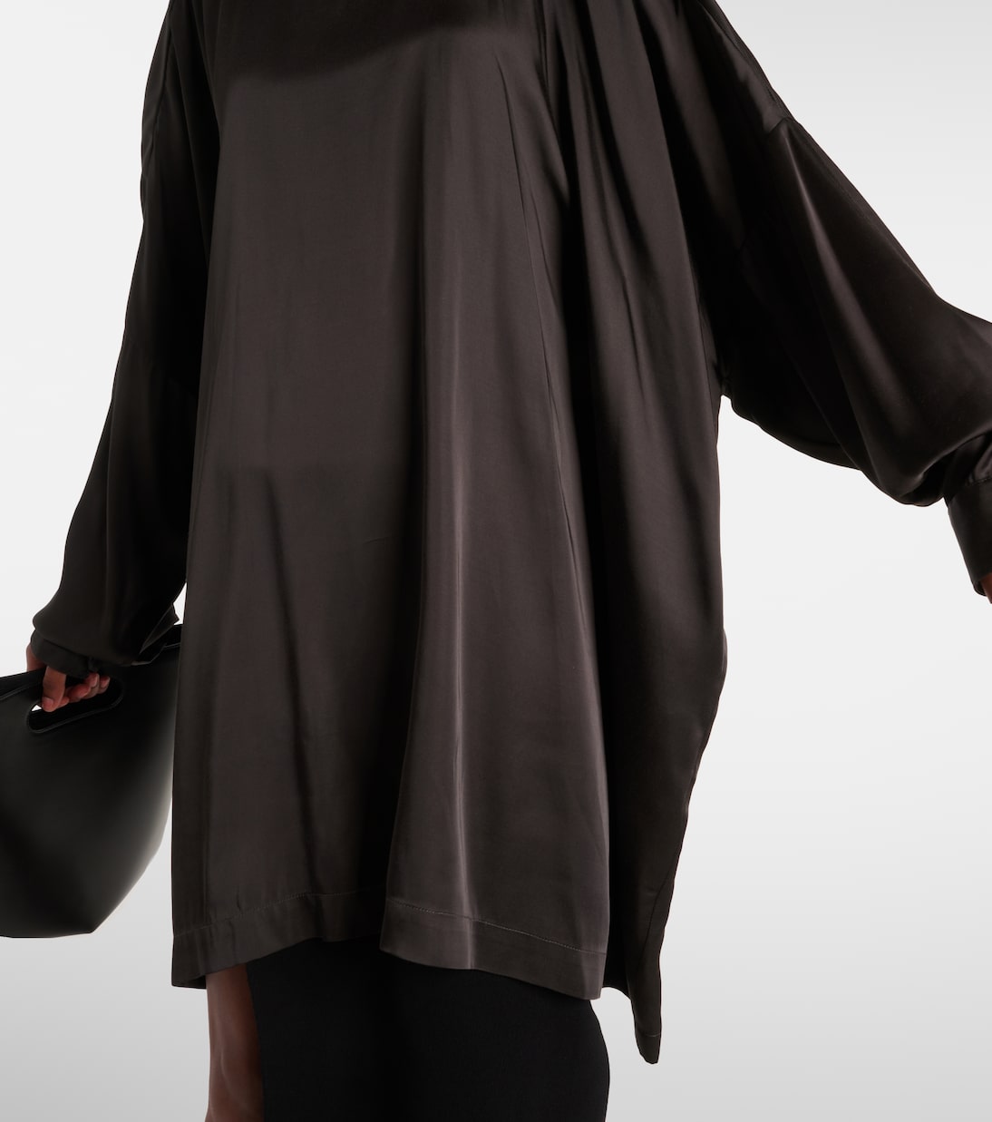Jumbo turtleneck top | Rick Owens