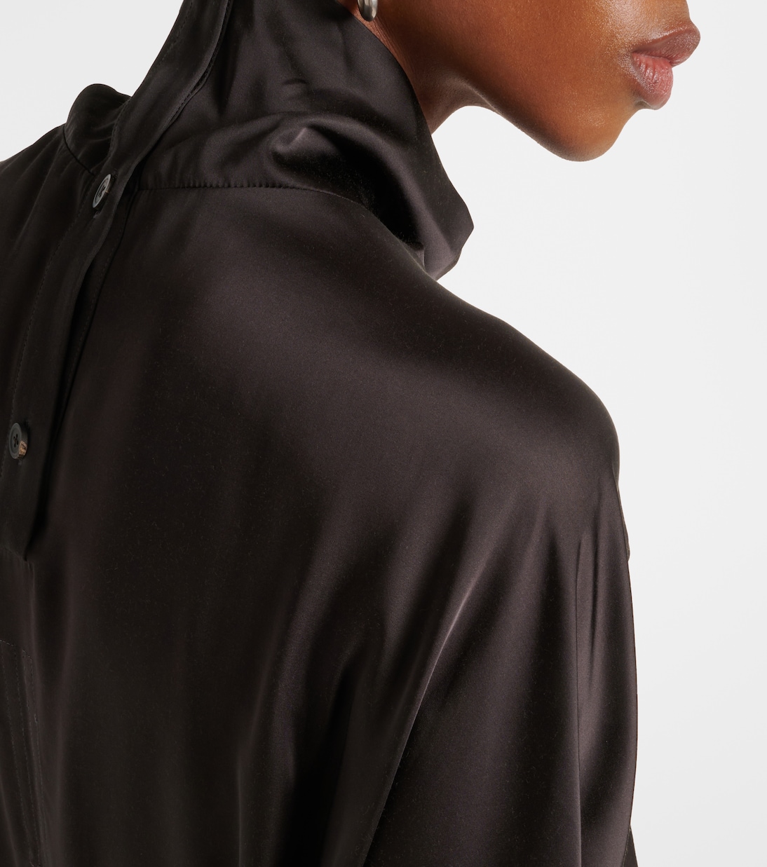 Jumbo turtleneck top | Rick Owens