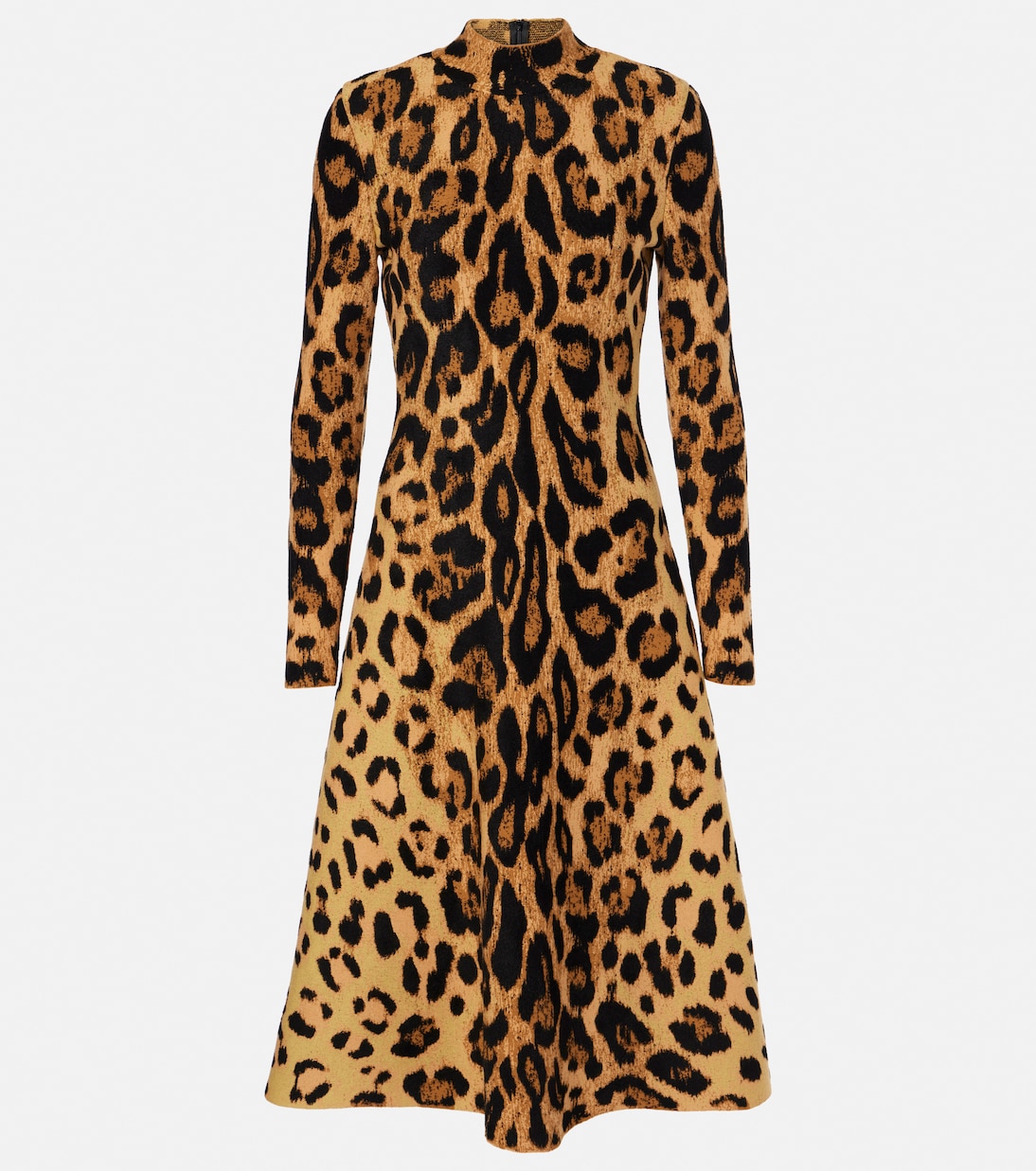 Bedrucktes Midikleid Jaguar | Oscar de la Renta