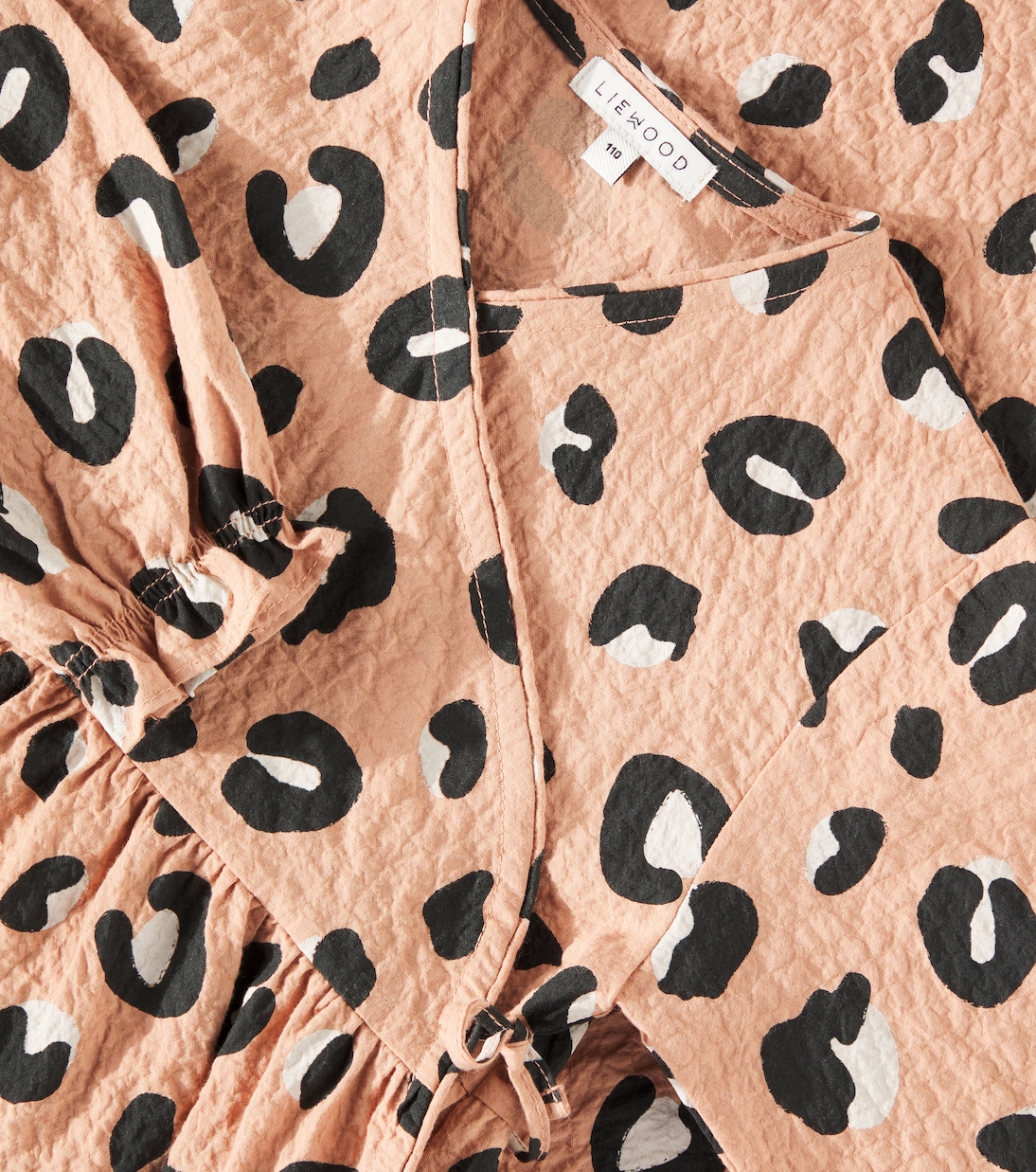 Abito Cleo in cotone con stampa | Liewood