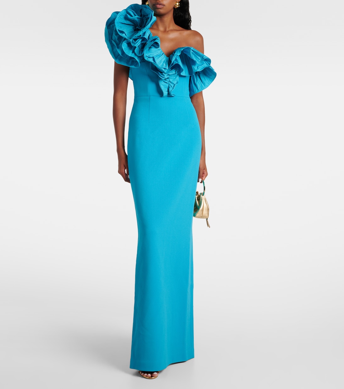 One-Shoulder-Robe Ella | Rebecca Vallance