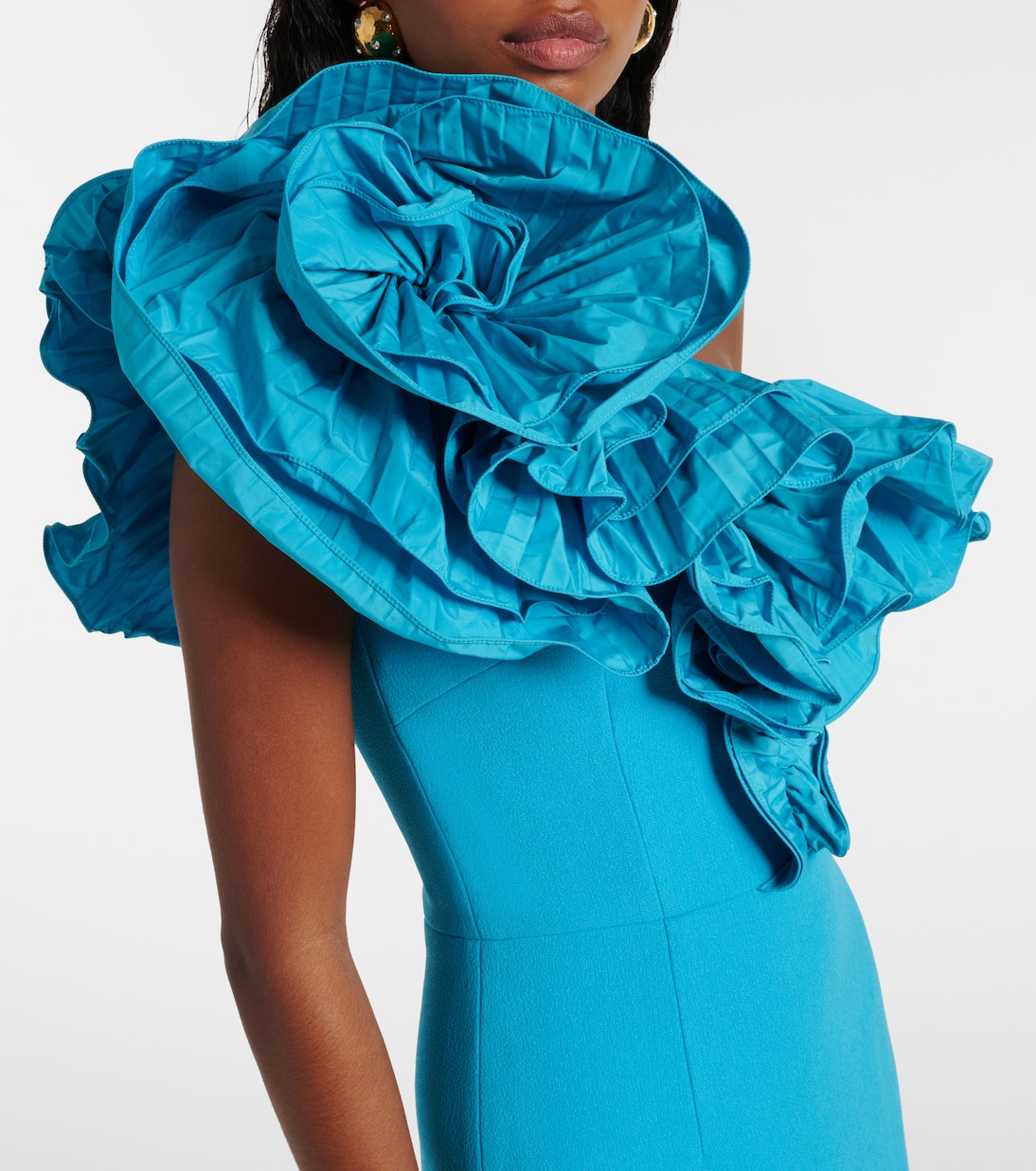 One-Shoulder-Robe Ella | Rebecca Vallance