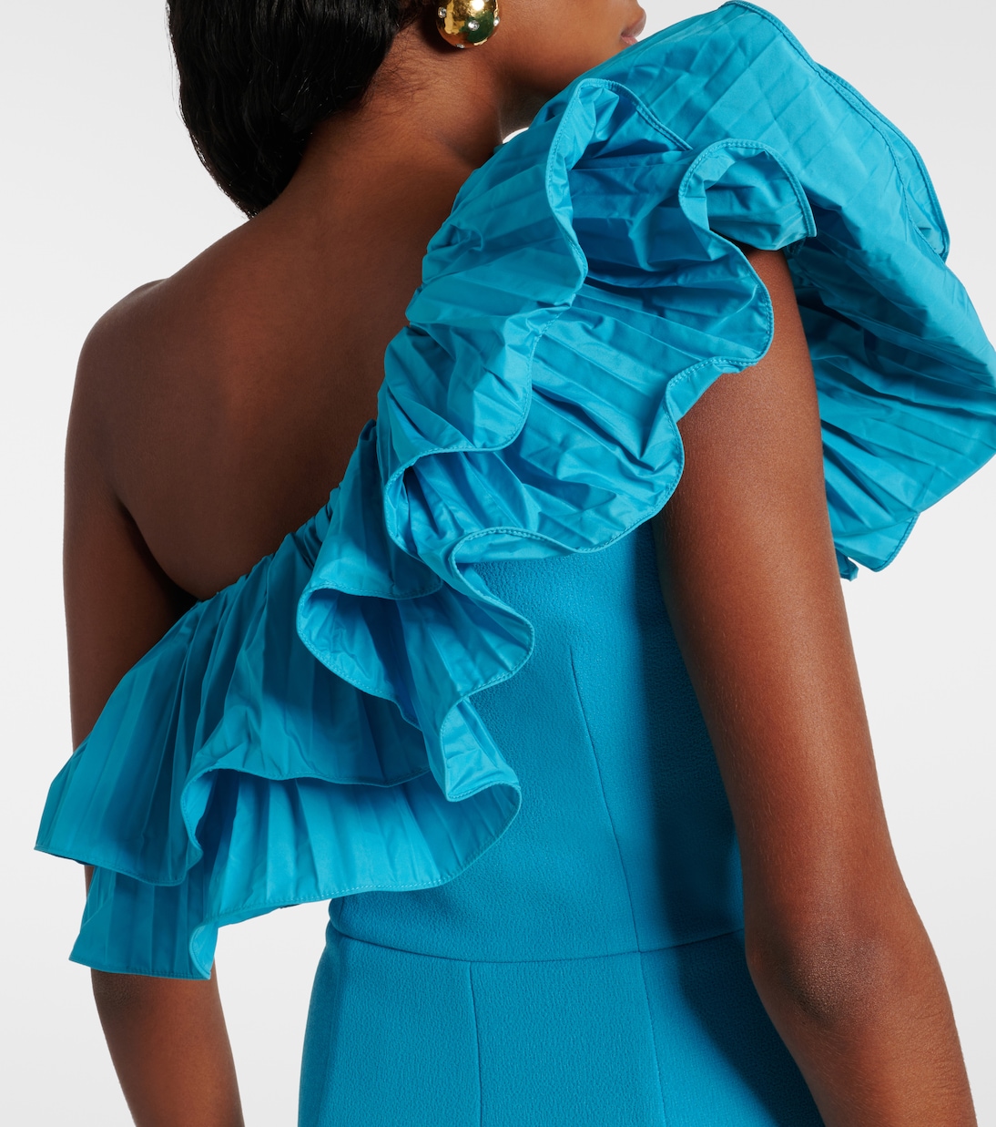 One-Shoulder-Robe Ella | Rebecca Vallance