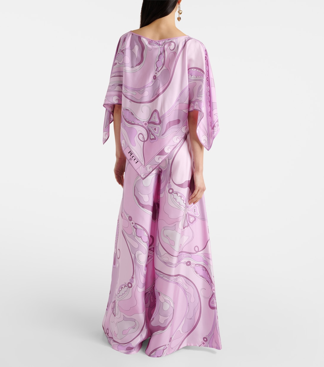 Top in twill di seta con stampa | Pucci