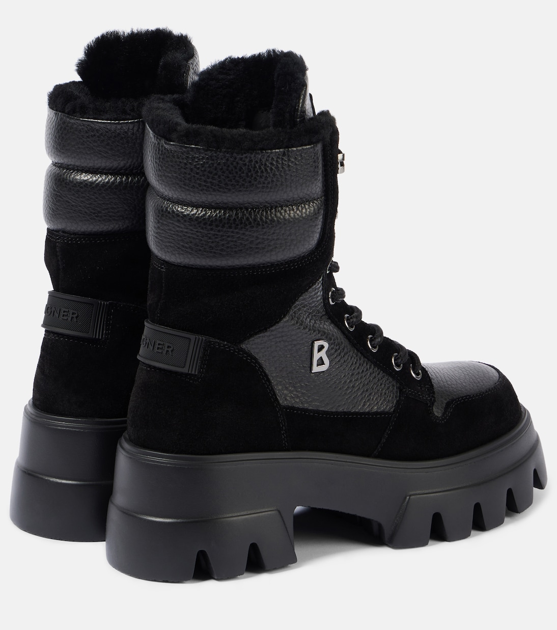 Botas con cordones Sapporo de piel | Bogner