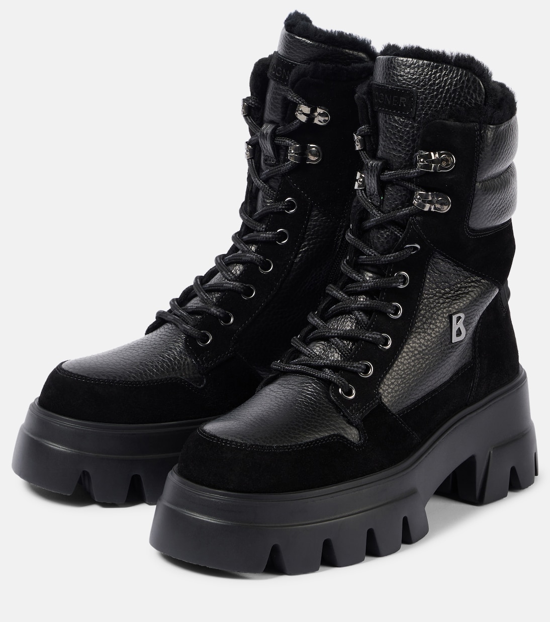 Botas con cordones Sapporo de piel | Bogner