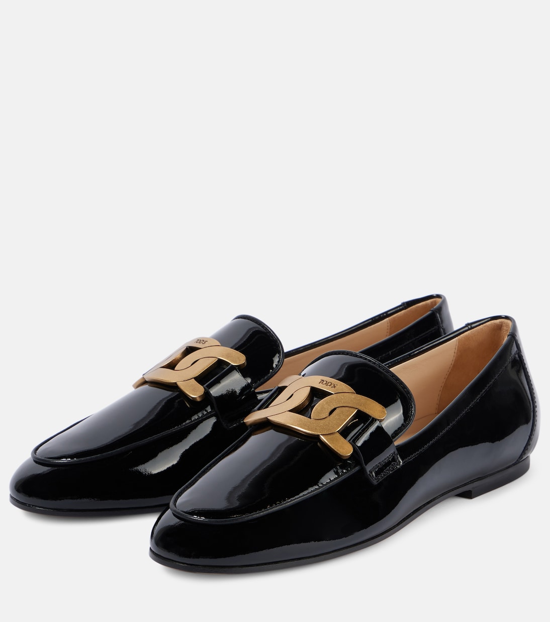 Kate patent leather loafers | Tod's