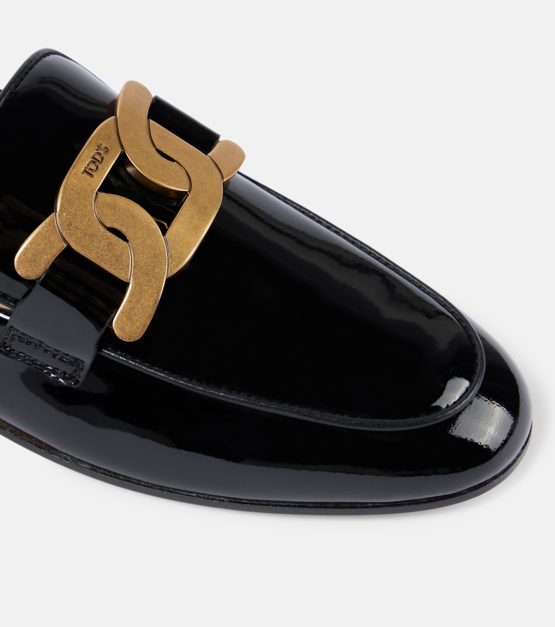 Kate patent leather loafers | Tod's