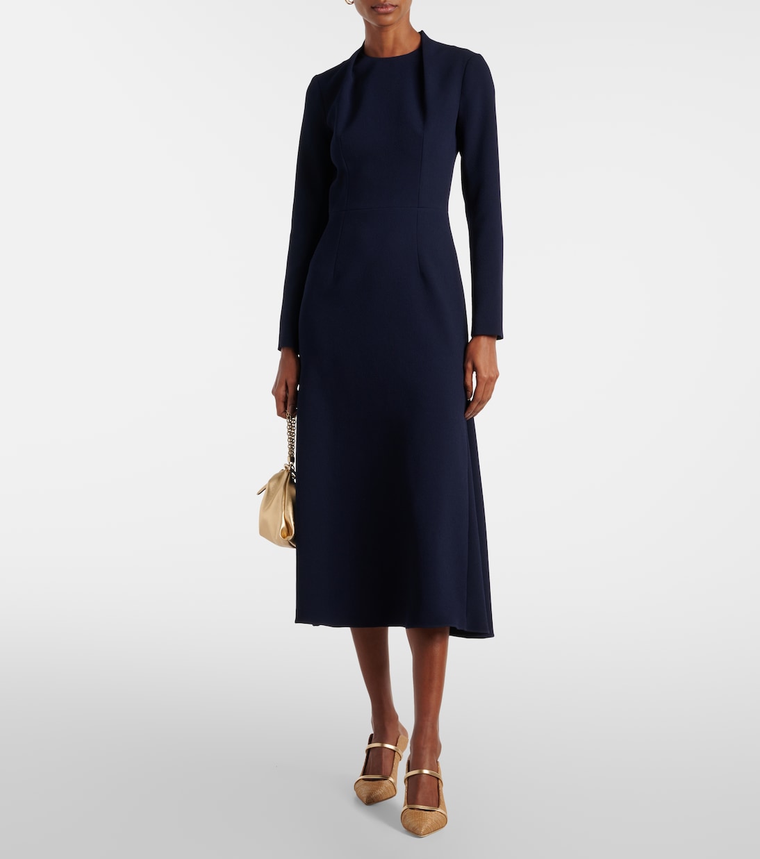Mules Maureen 70 metallizzate | Malone Souliers
