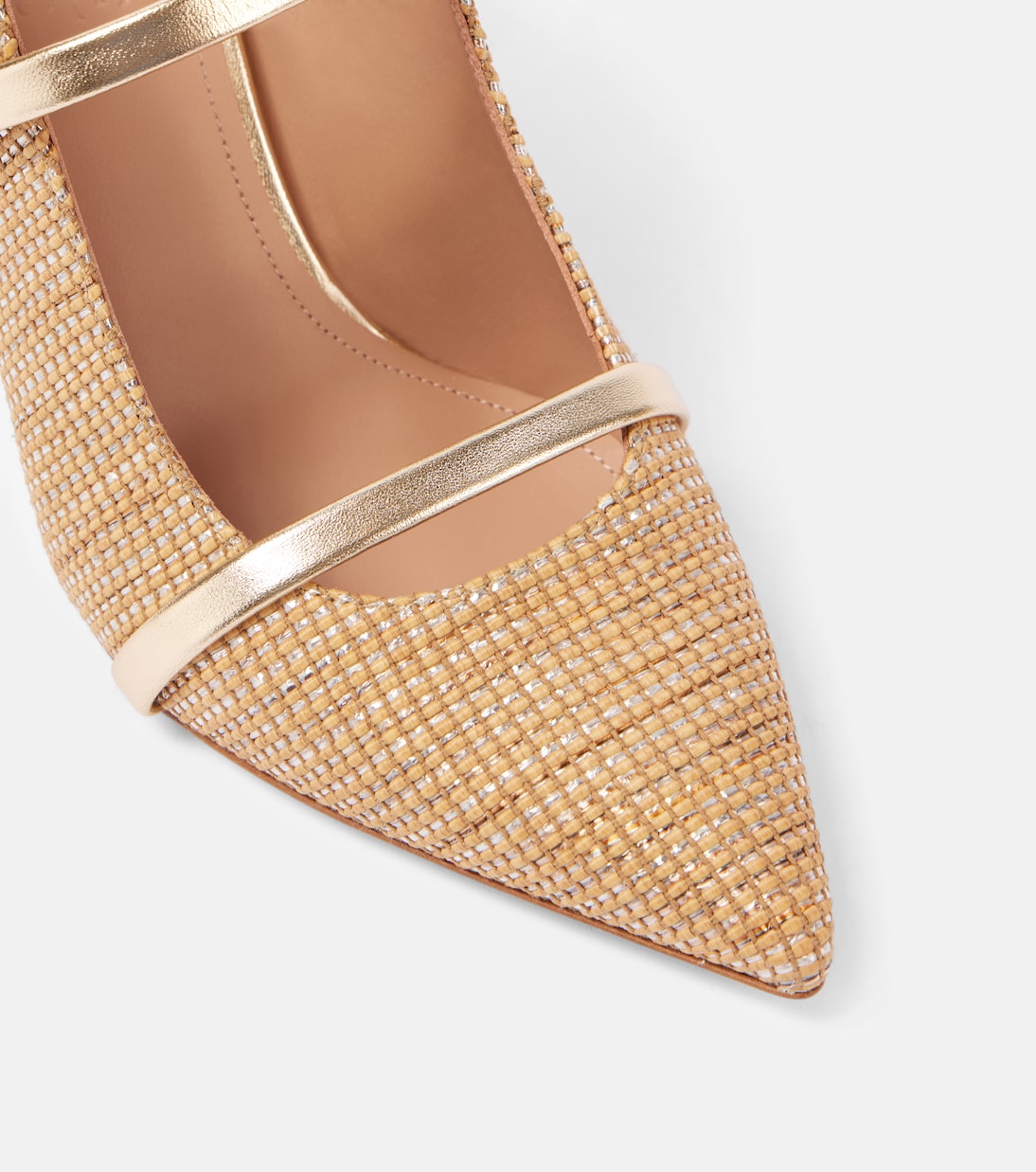 Mules Maureen 70 metallizzate | Malone Souliers