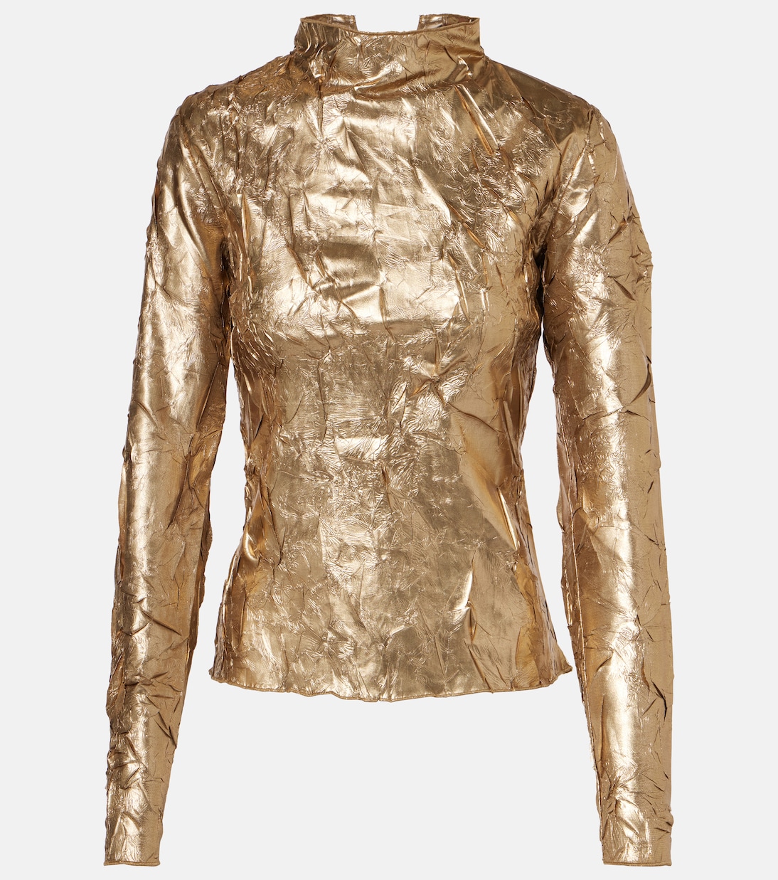 Top metallizzato | Ganni