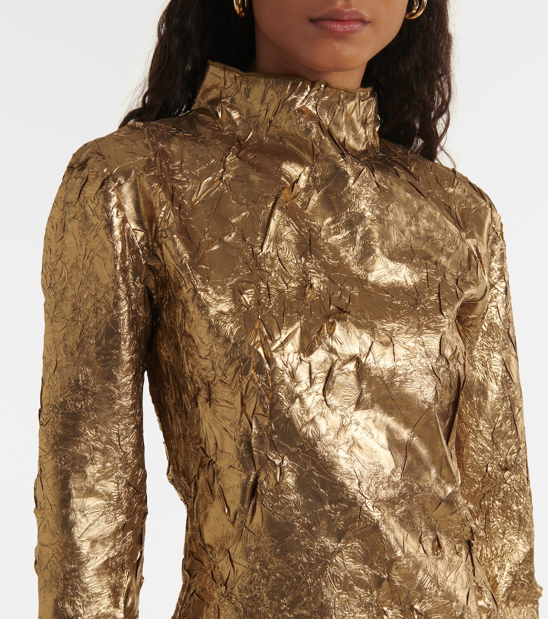 Top metallizzato | Ganni