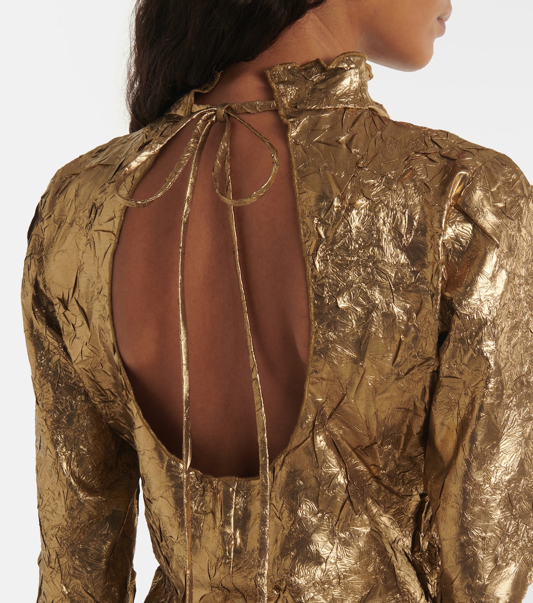 Top metallizzato | Ganni