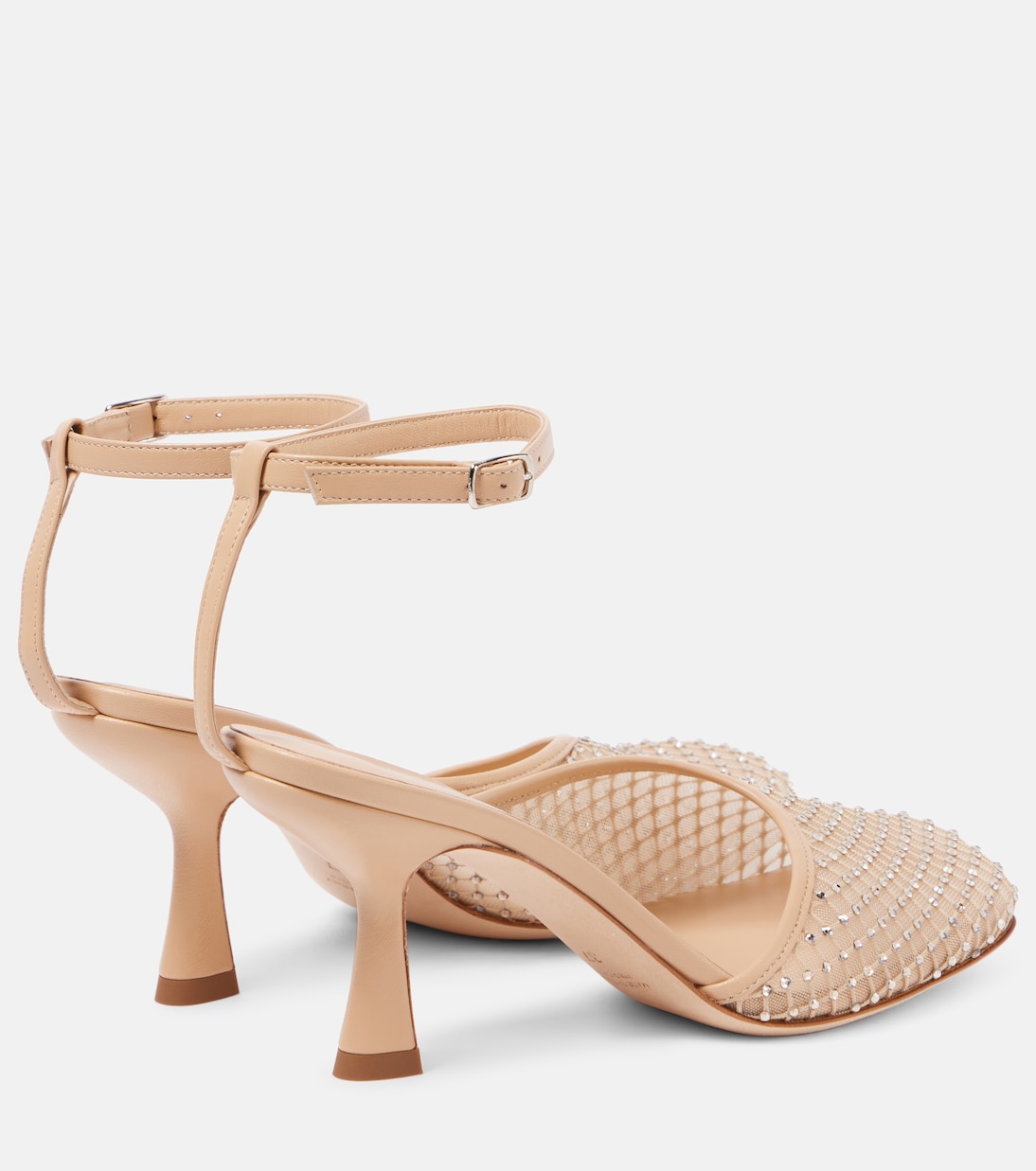 Pumps Minette 80 con cristalli | Christopher Esber