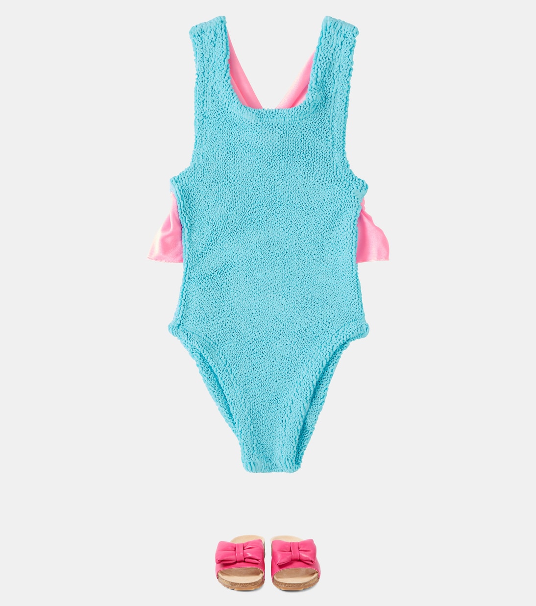Baby - Costume intero Lara | Hunza G Kids