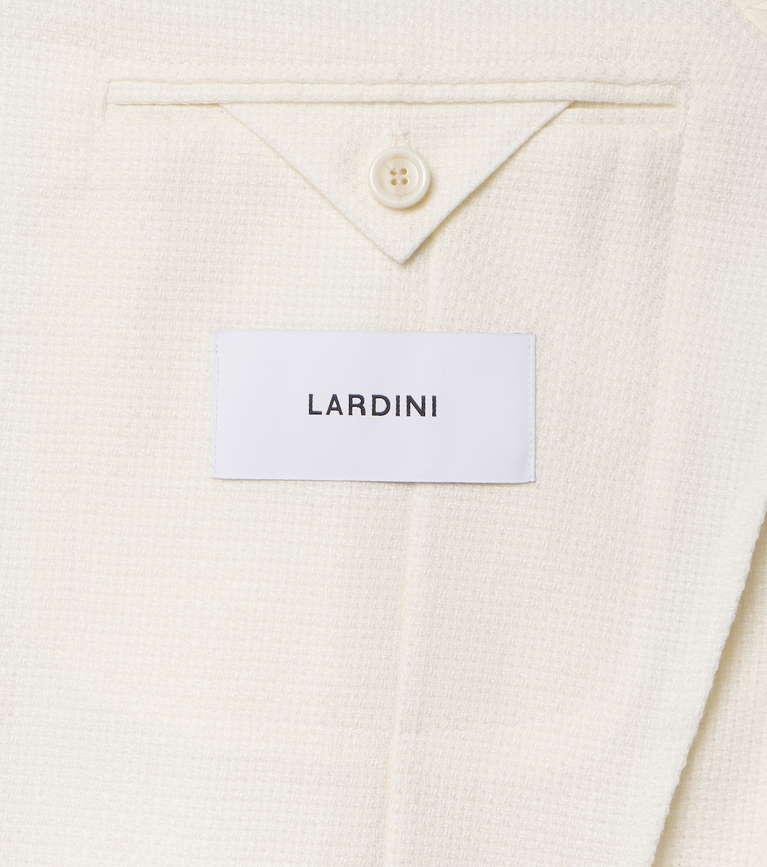Wool, linen, and silk blazer | Lardini