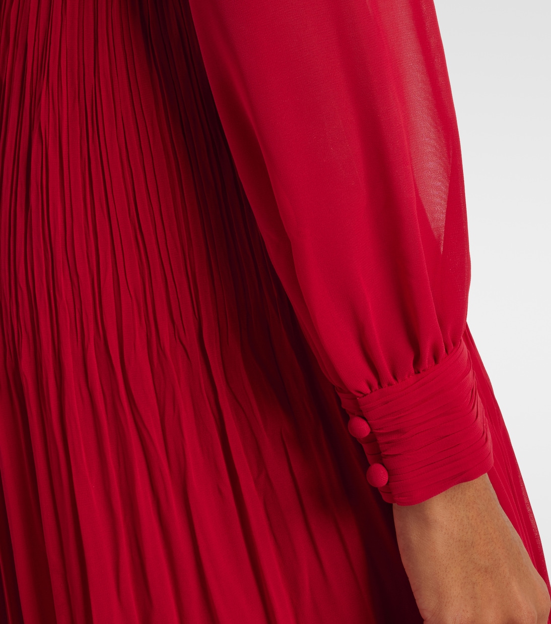 Vestido largo Dressy de malla | Diane von Furstenberg