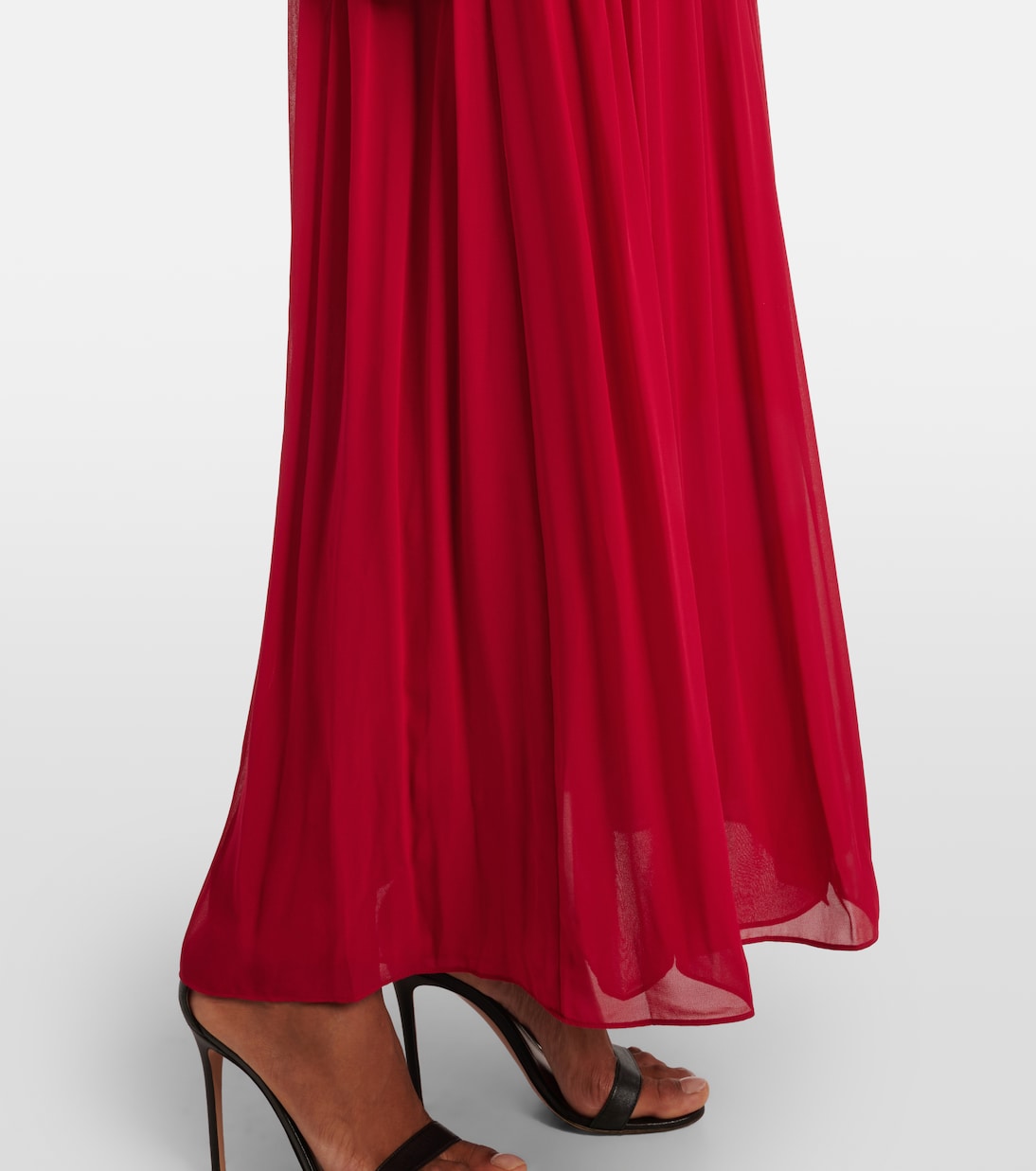 Vestido largo Dressy de malla | Diane von Furstenberg