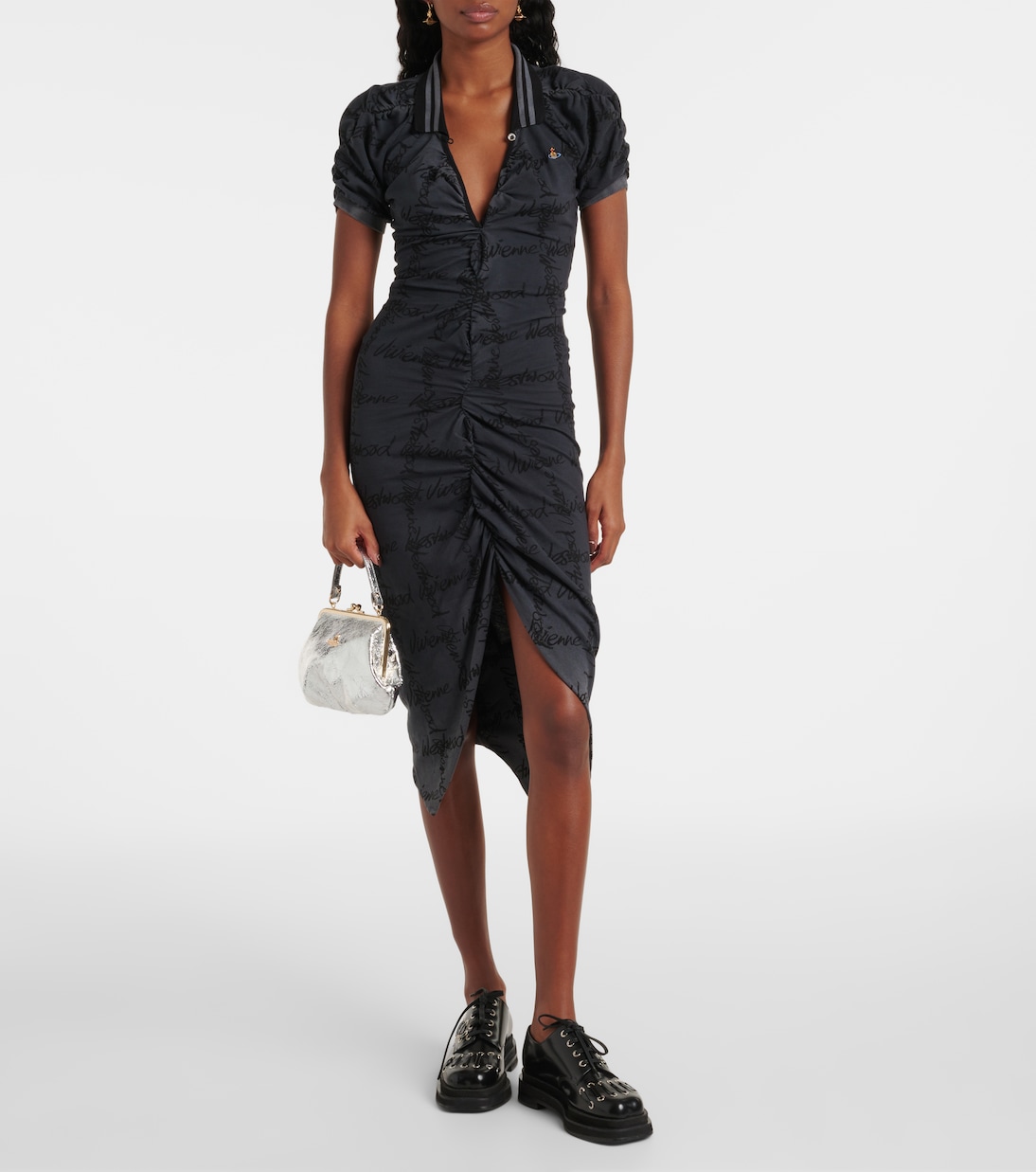 Sac Granny en cuir métallisé | Vivienne Westwood