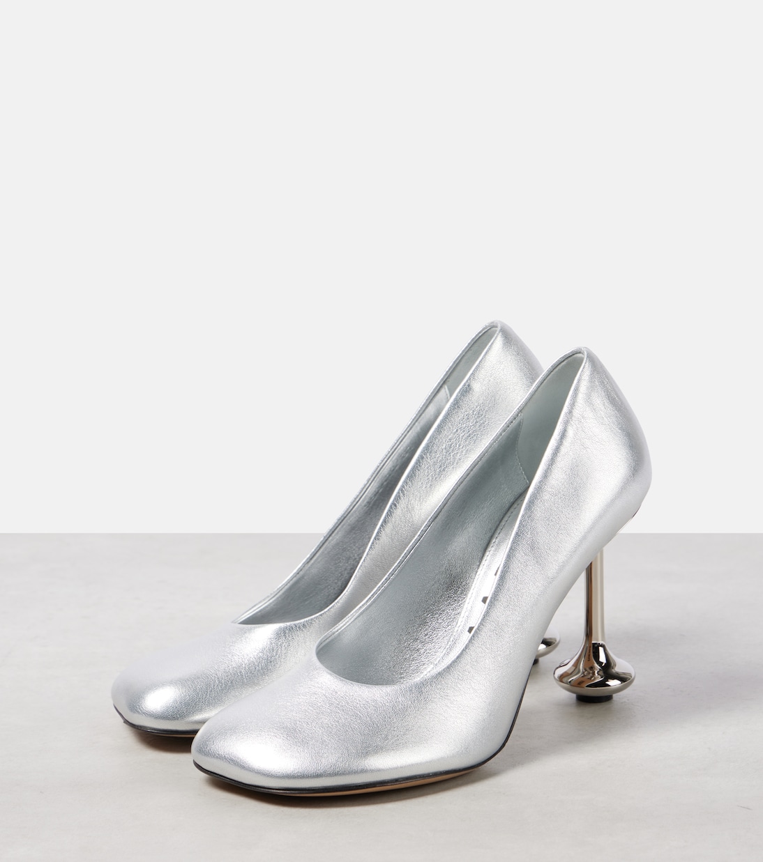 Pumps Toy aus Metallic-Leder | Loewe