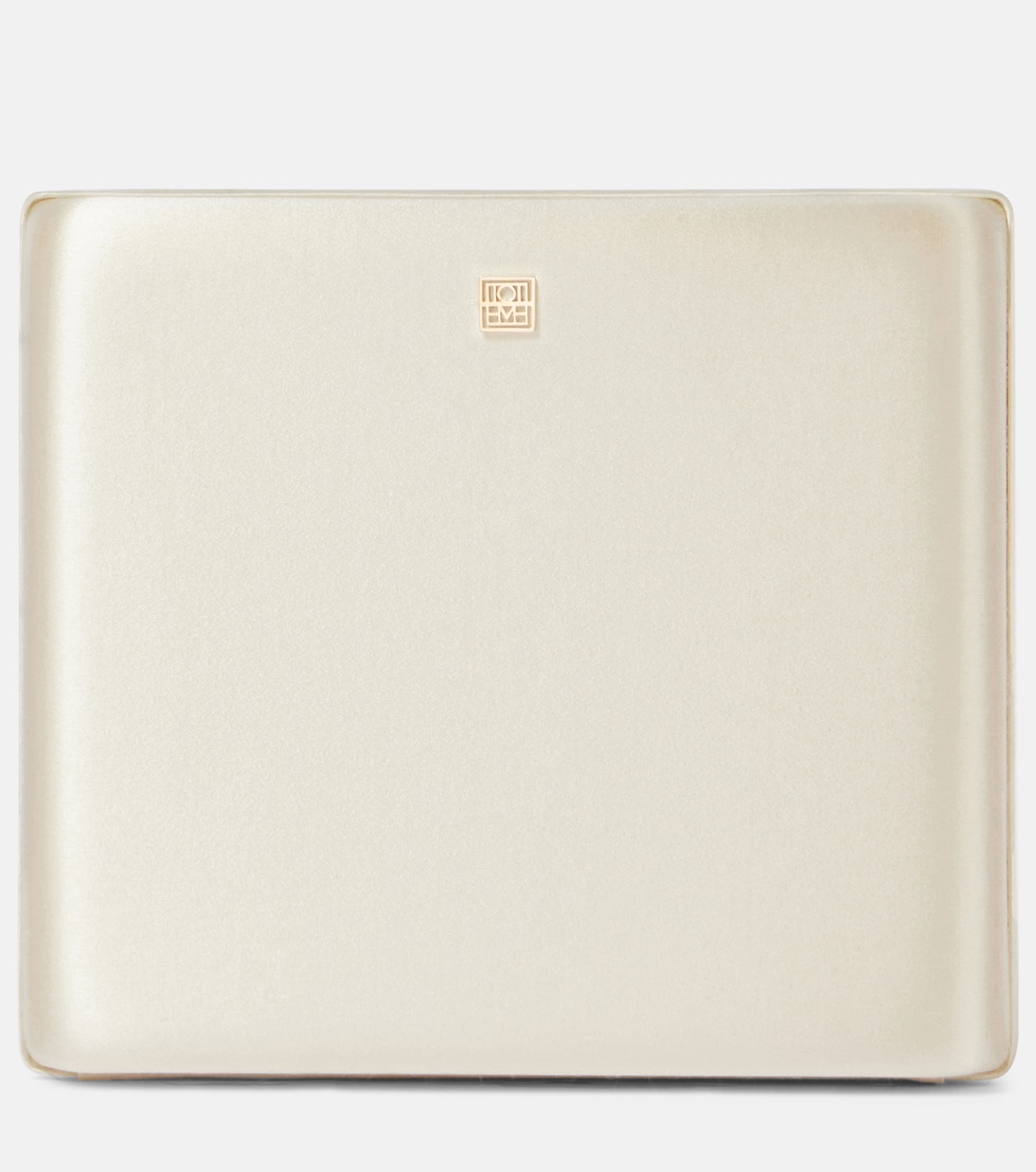 Clutch Box in raso | Toteme