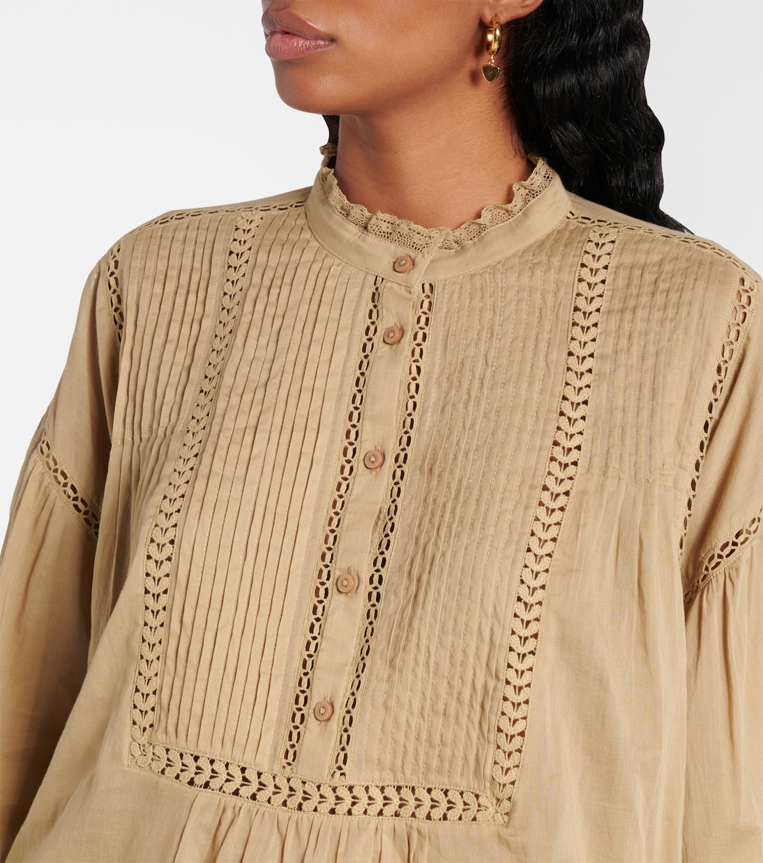 Chemise Disia en coton | Marant Etoile