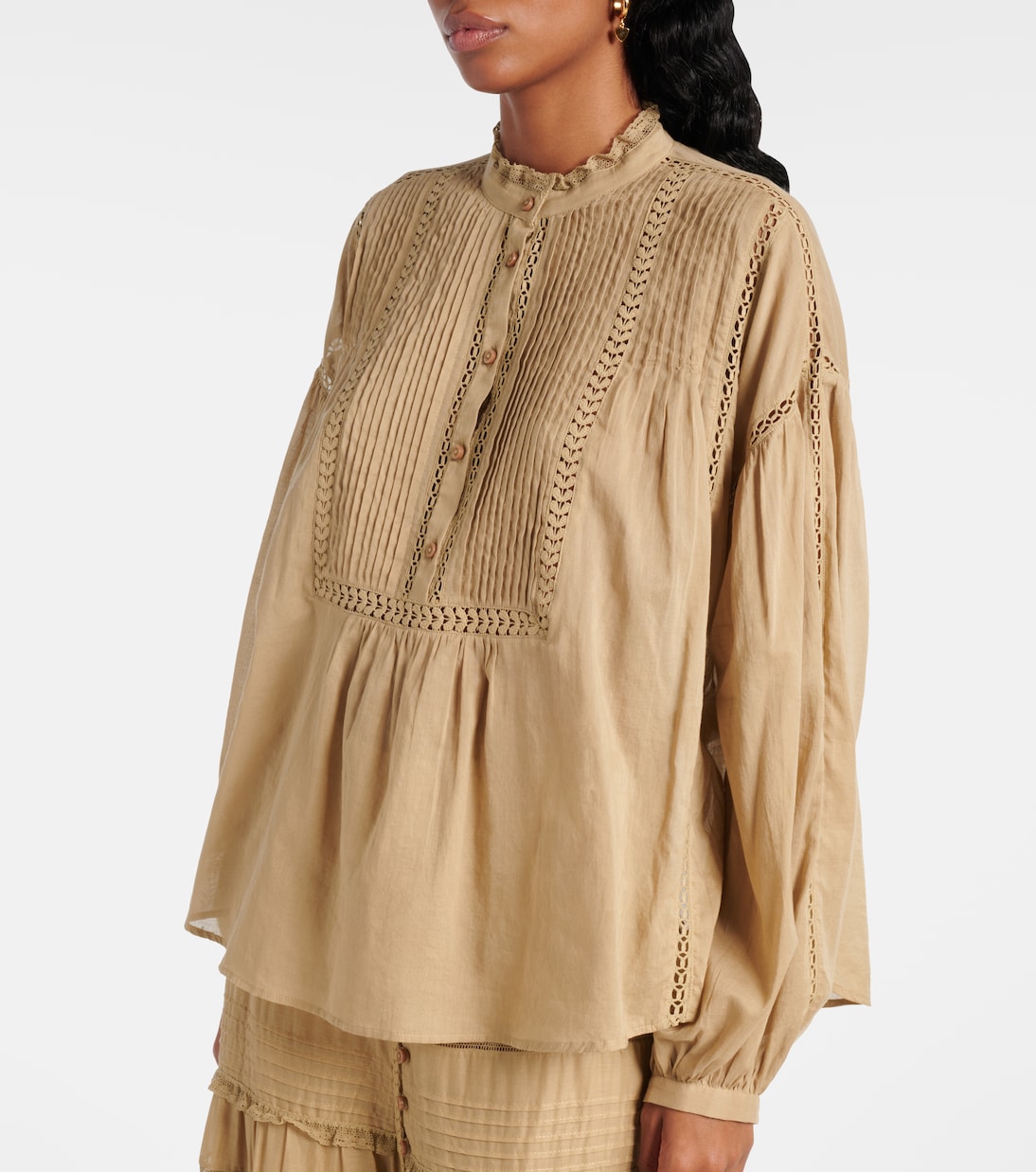 Chemise Disia en coton | Marant Etoile
