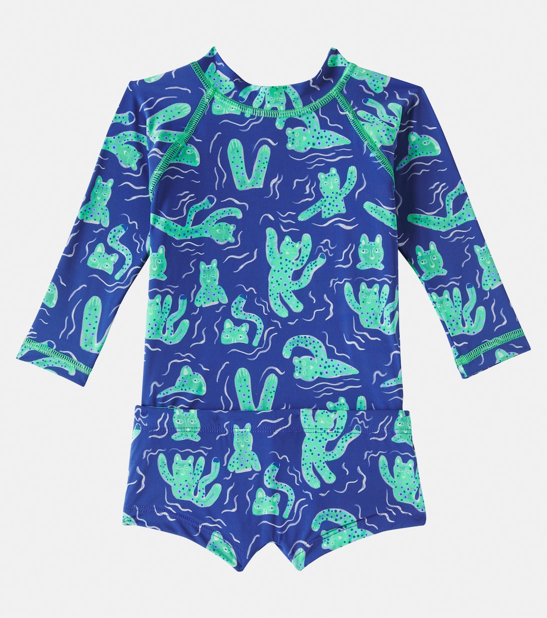 Baby printed rashguard swimsuit | Fábula